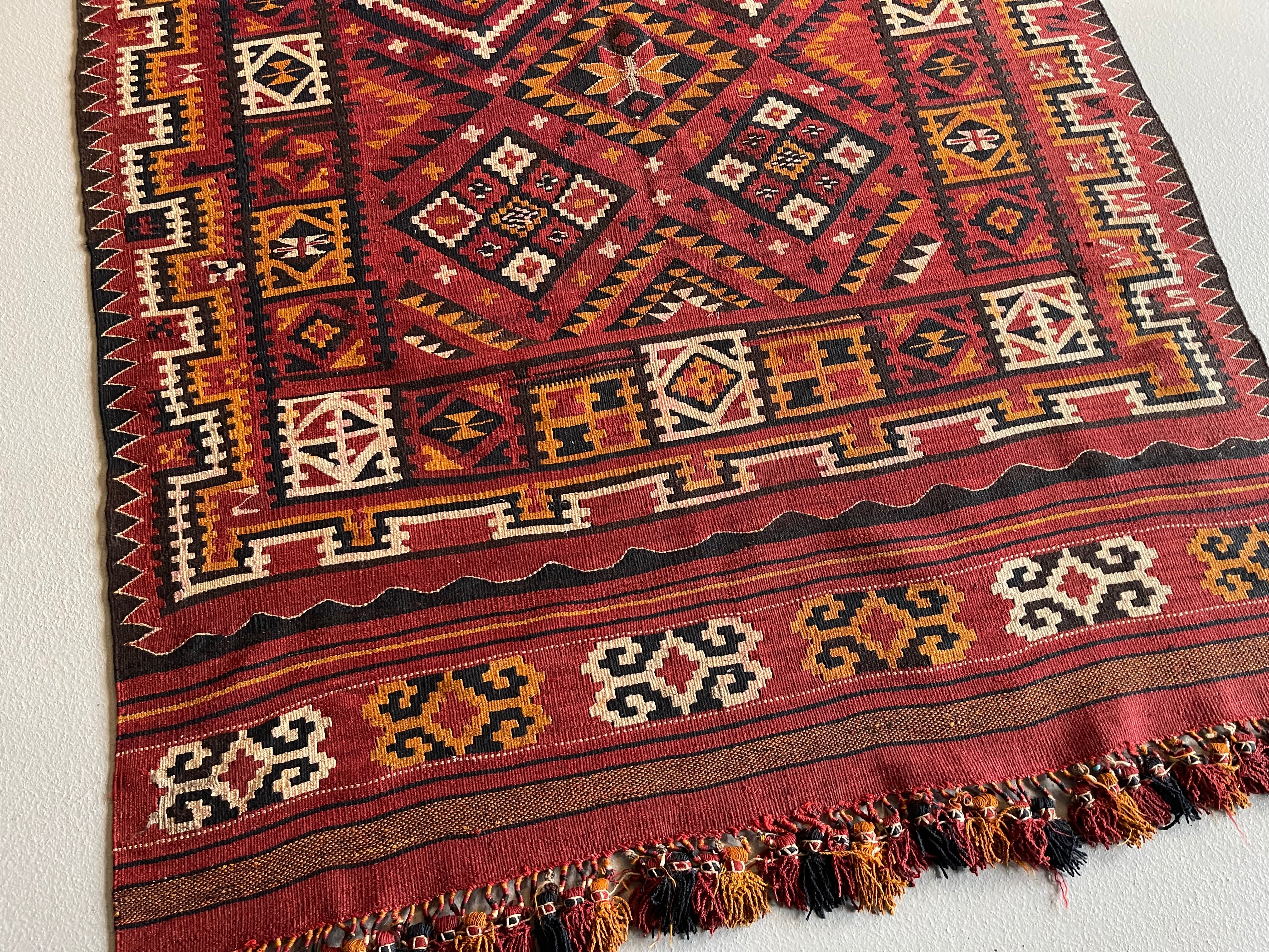 5' x 16' #2405 African Kilim Runner - Image 2