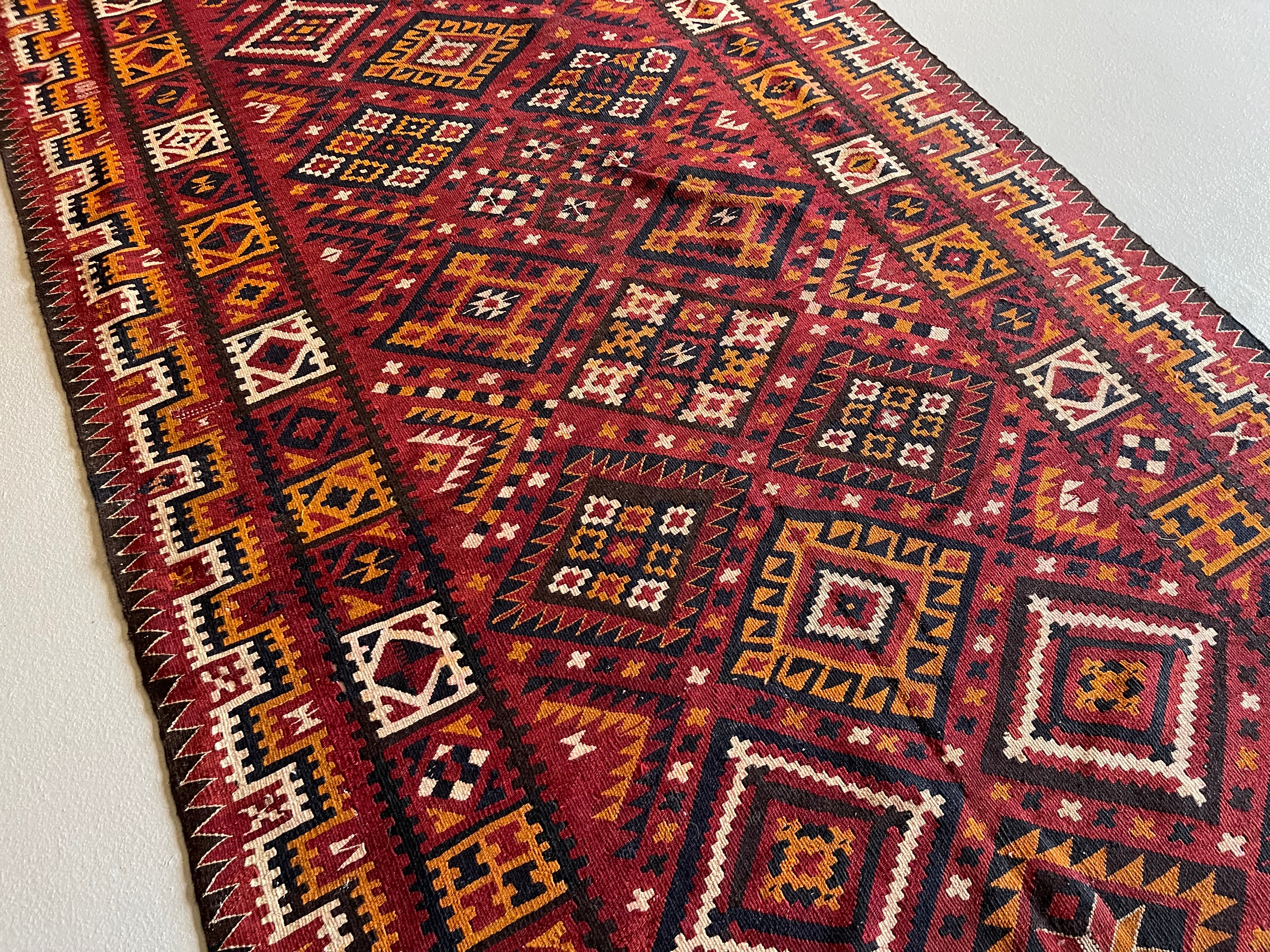 5' x 16' #2405 African Kilim Runner - Image 5
