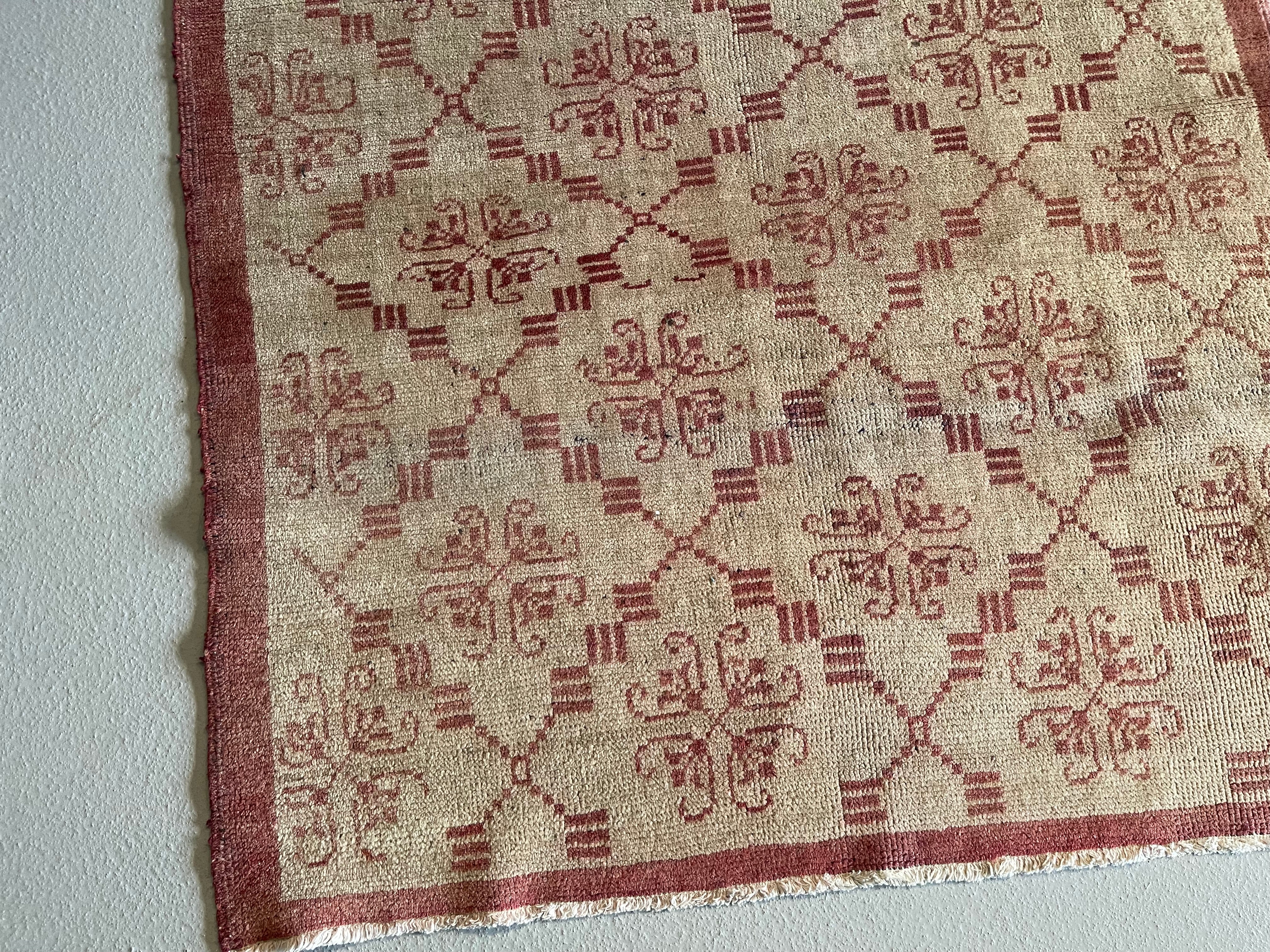 3.6' x 5.10' #2410 Bluch Rug - Image 2