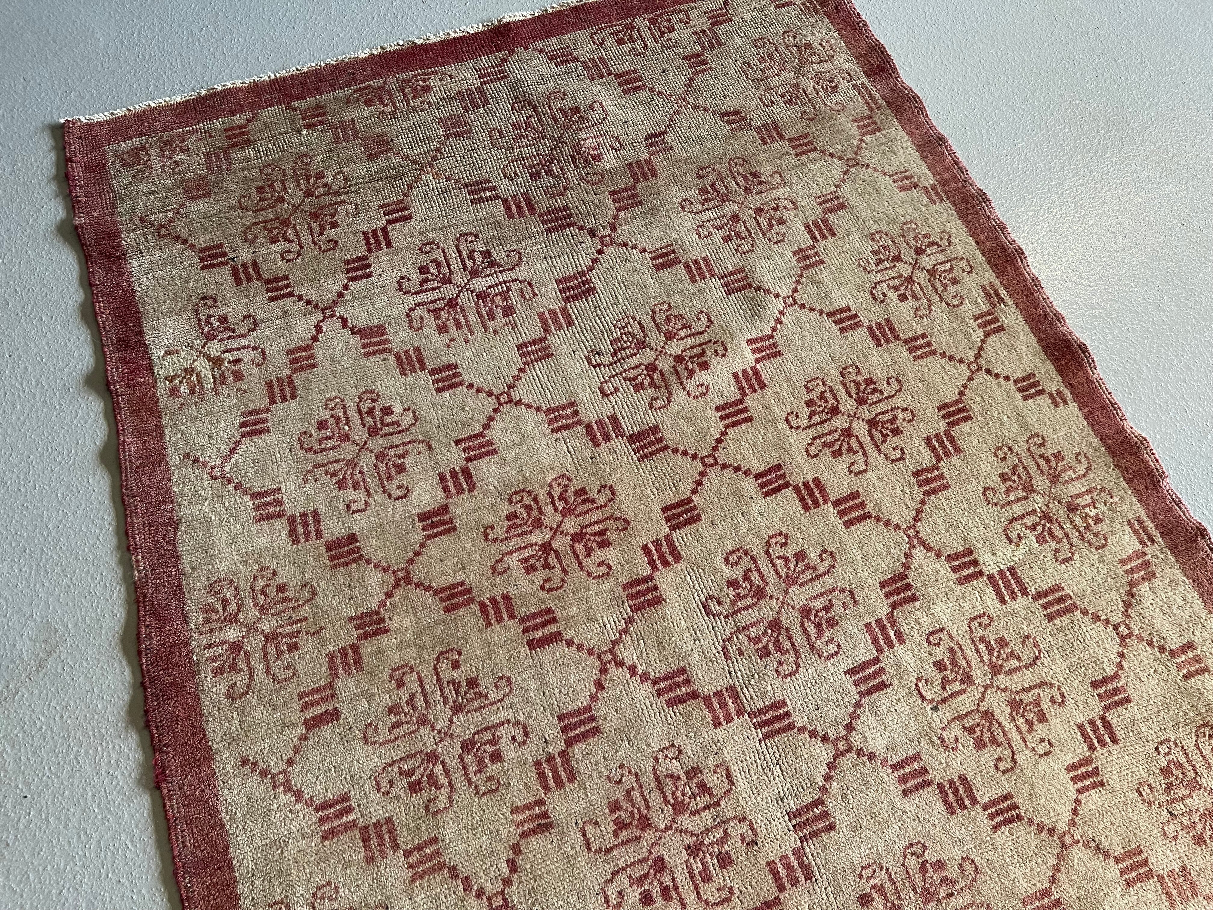 3.6' x 5.10' #2410 Bluch Rug - Image 3