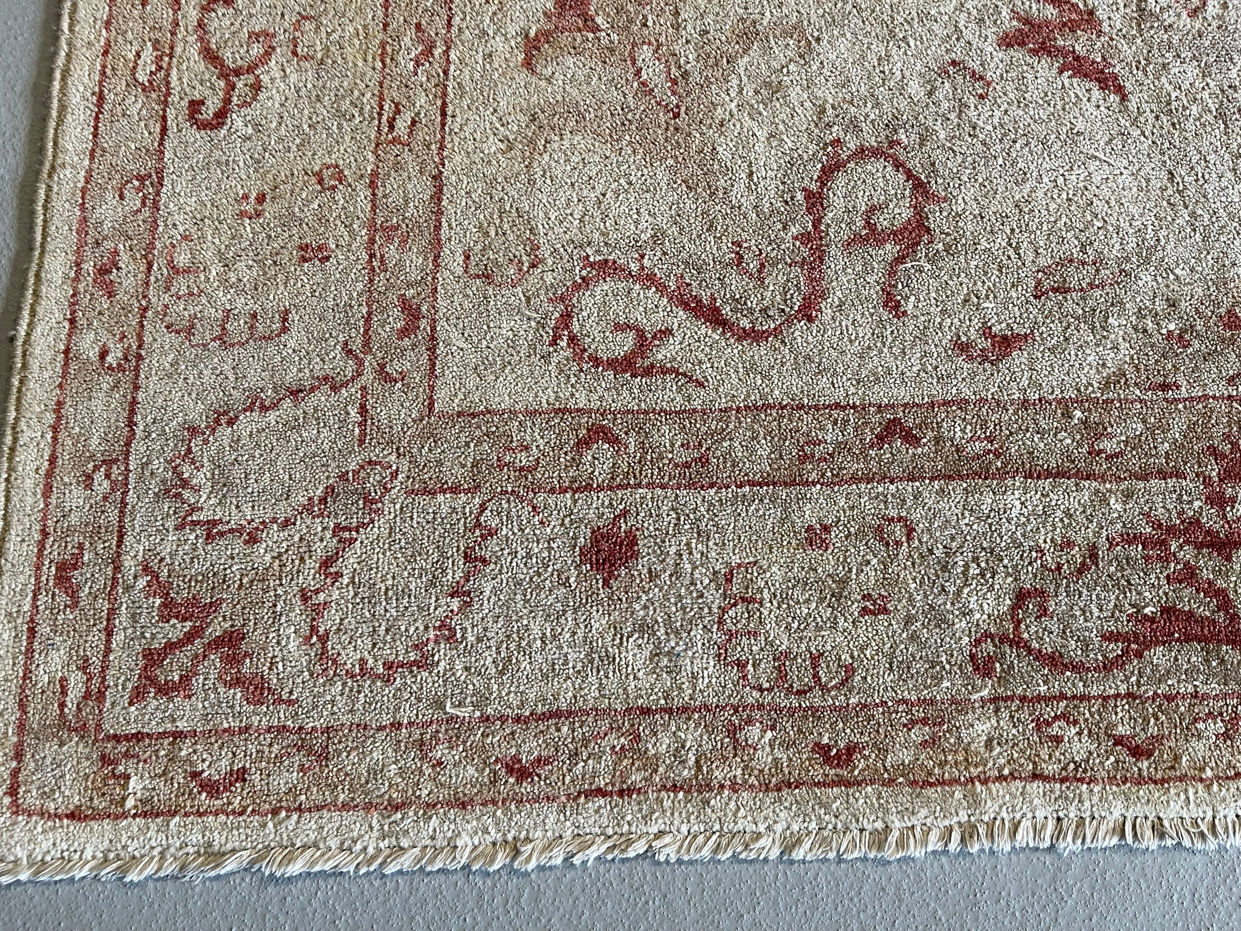 4.11' x 6.0' #2415 Vintage Sultanabad Rug - Image 2