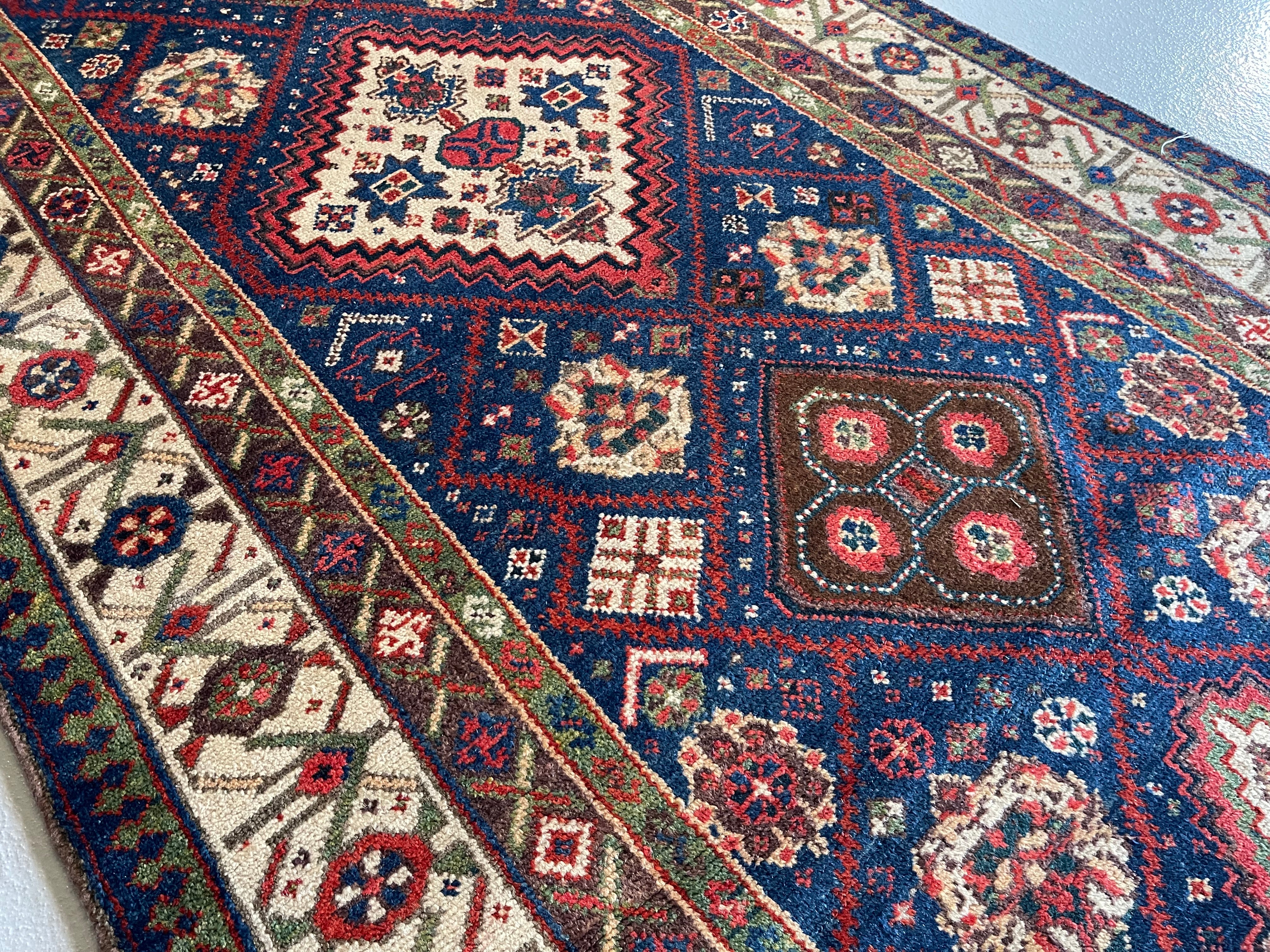 3.8' x 12.9' #2418 Kurd Runner - Image 3