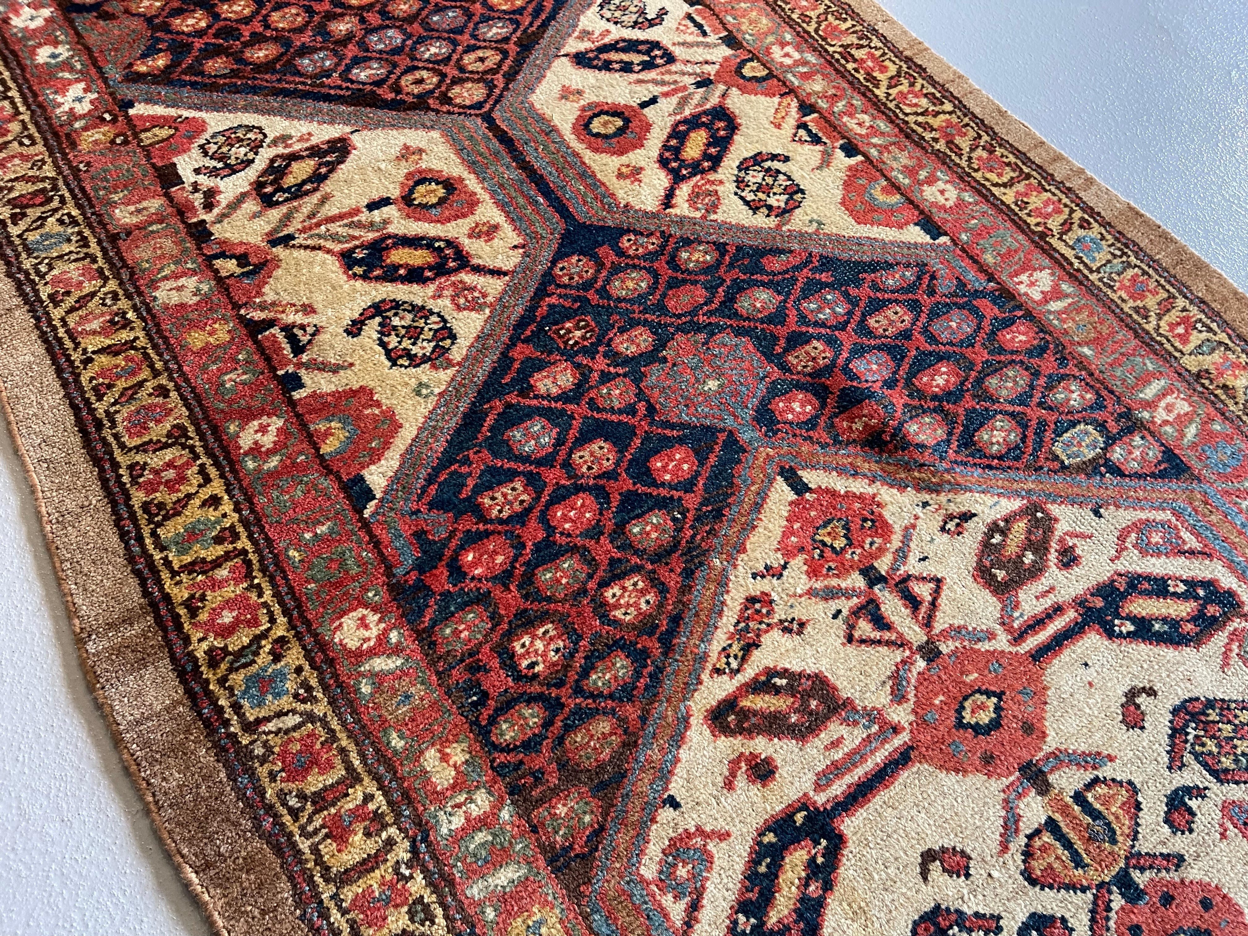 3.5' x 14.9' #2451 Camel Hamad Runner - Image 2