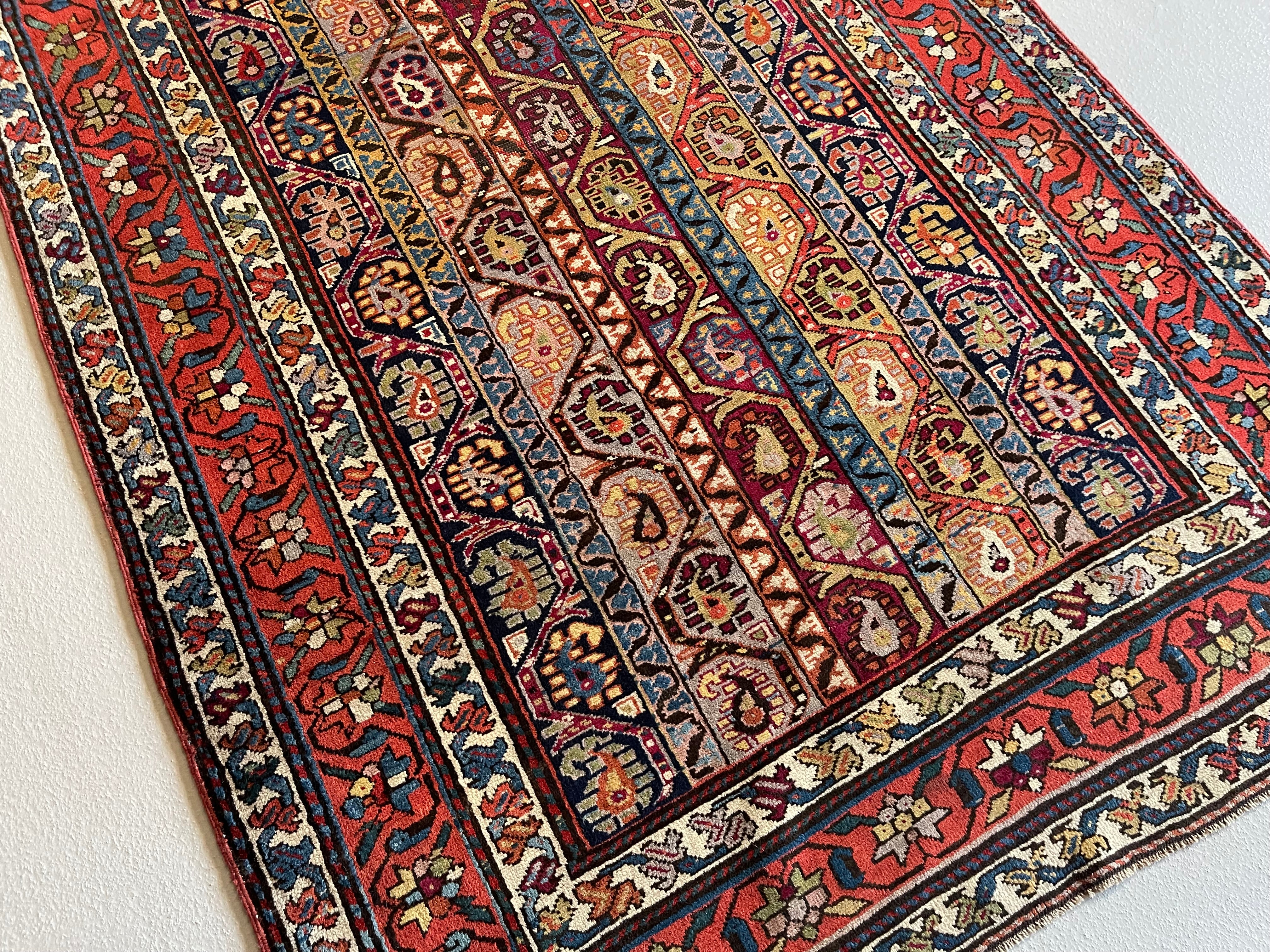 4.2' x 9.10' #2510 Shirvan Rug - Image 2