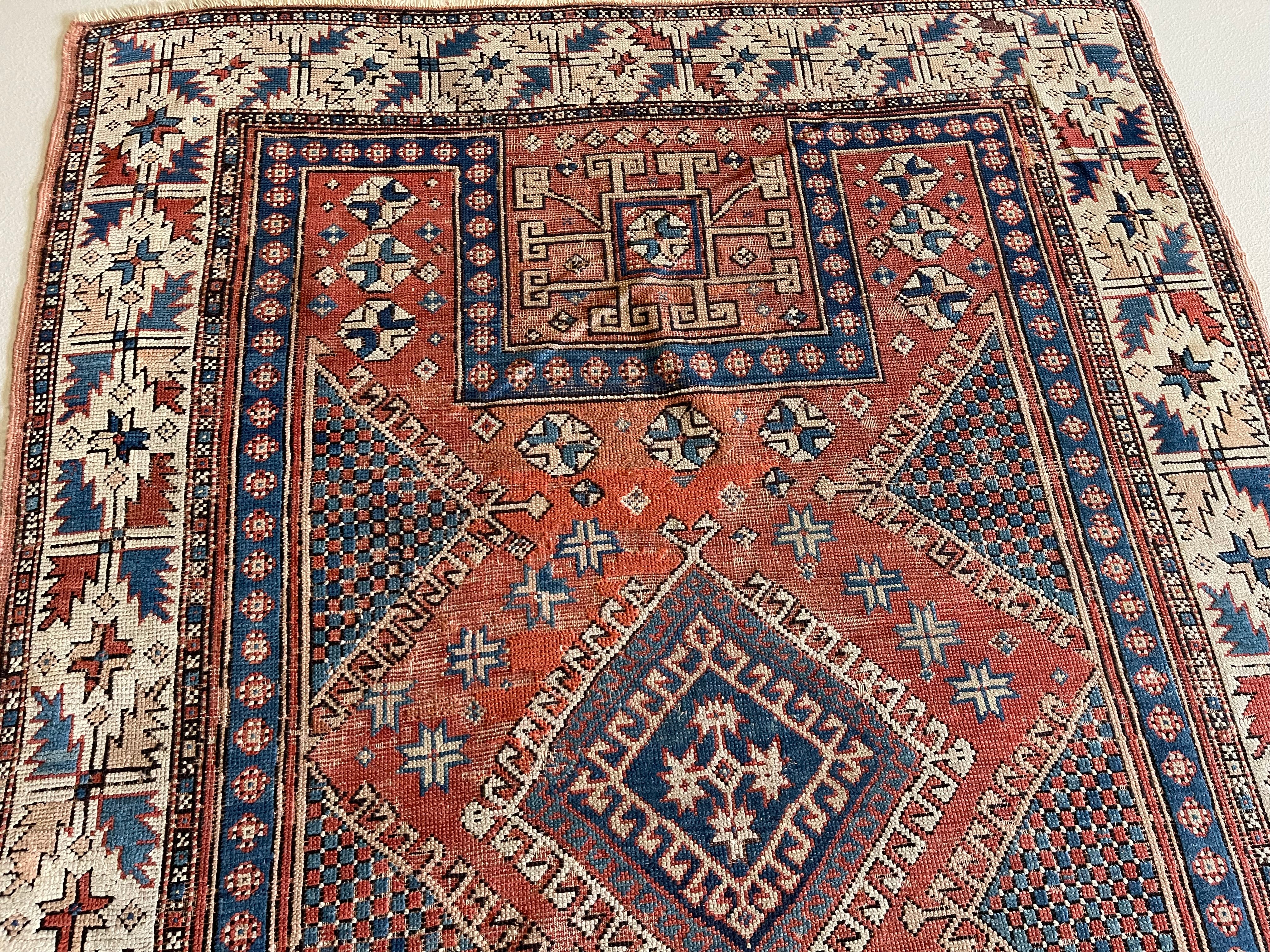 7.3' x 5.3' #2713 Bergamo Rug - Image 4
