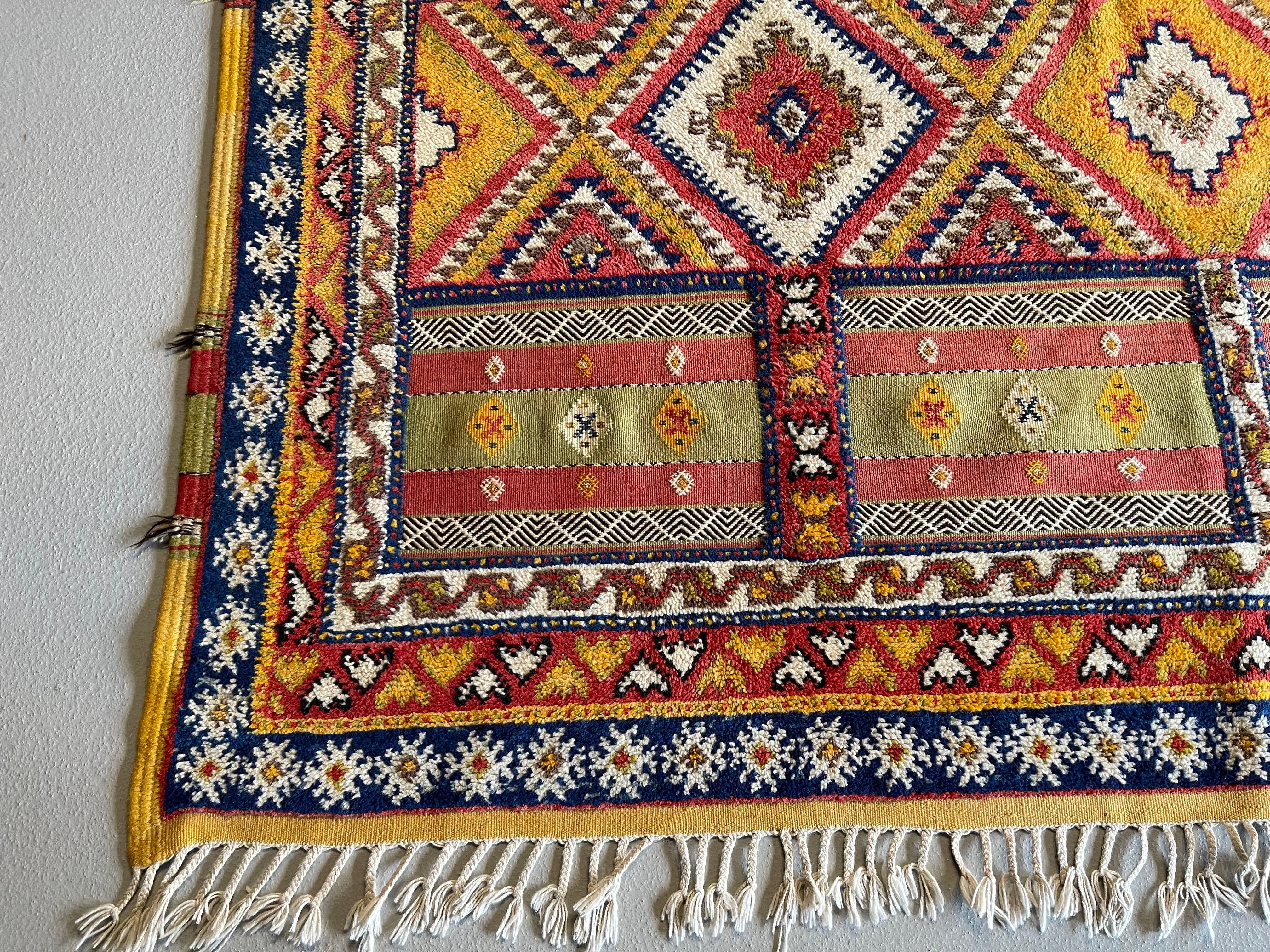 6.8' x 10.5' #2727 Moroccan Rug - Image 2