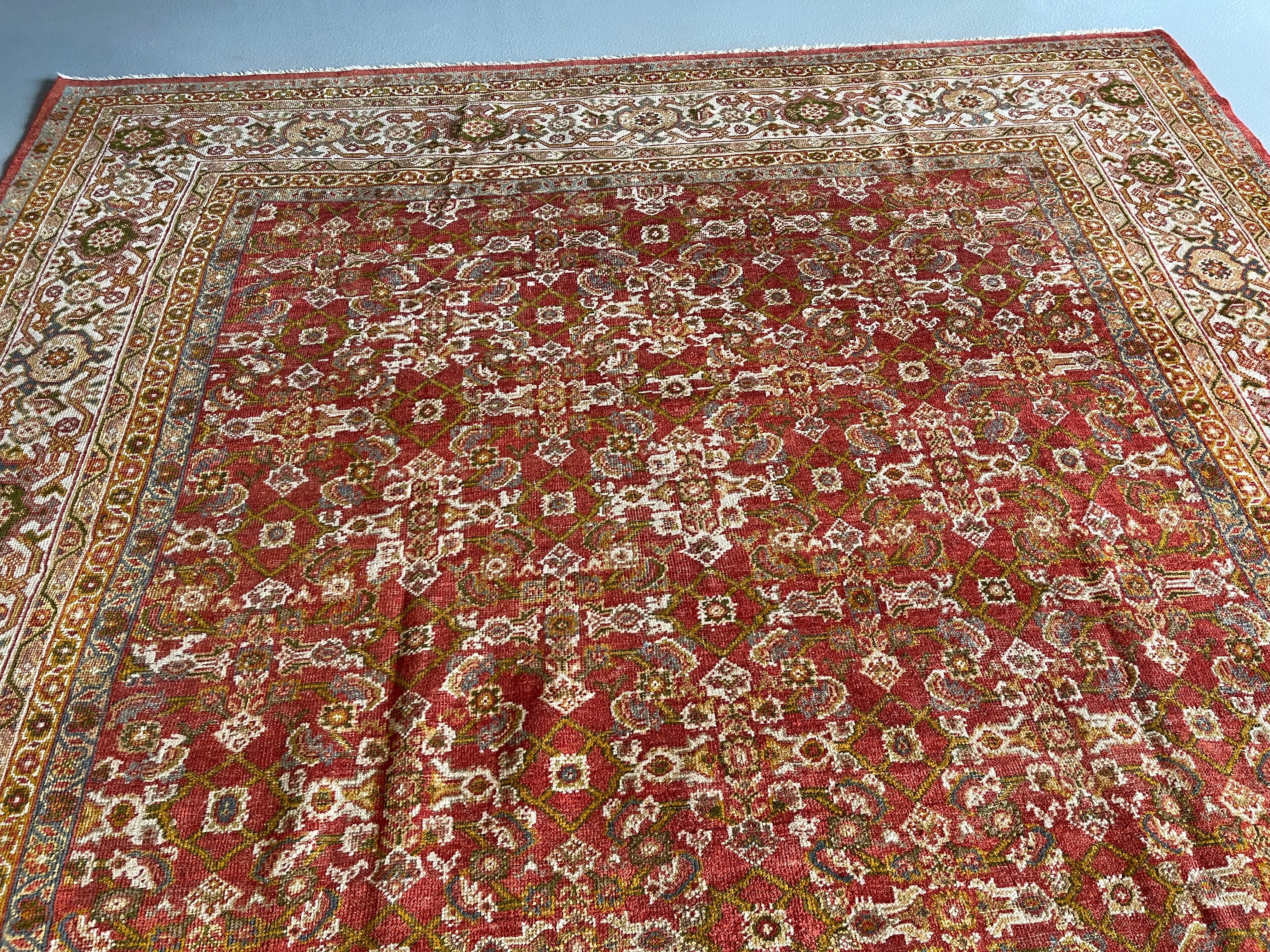 9.4' x 18.4' #2736 Sultanabad Rug - Image 5