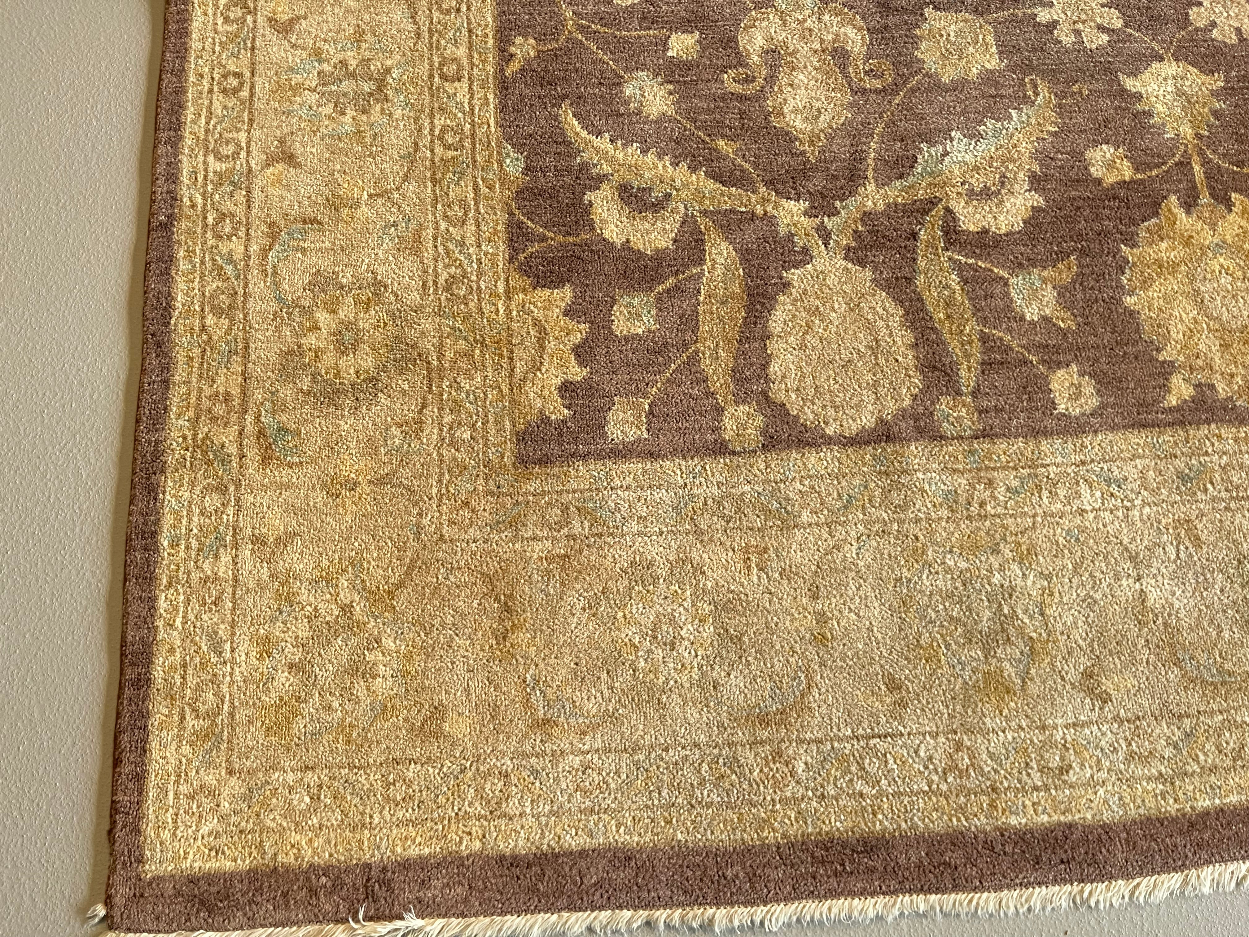 7.9' x 10.1'  #2827 Vintage Sultanabad Rug - Image 2