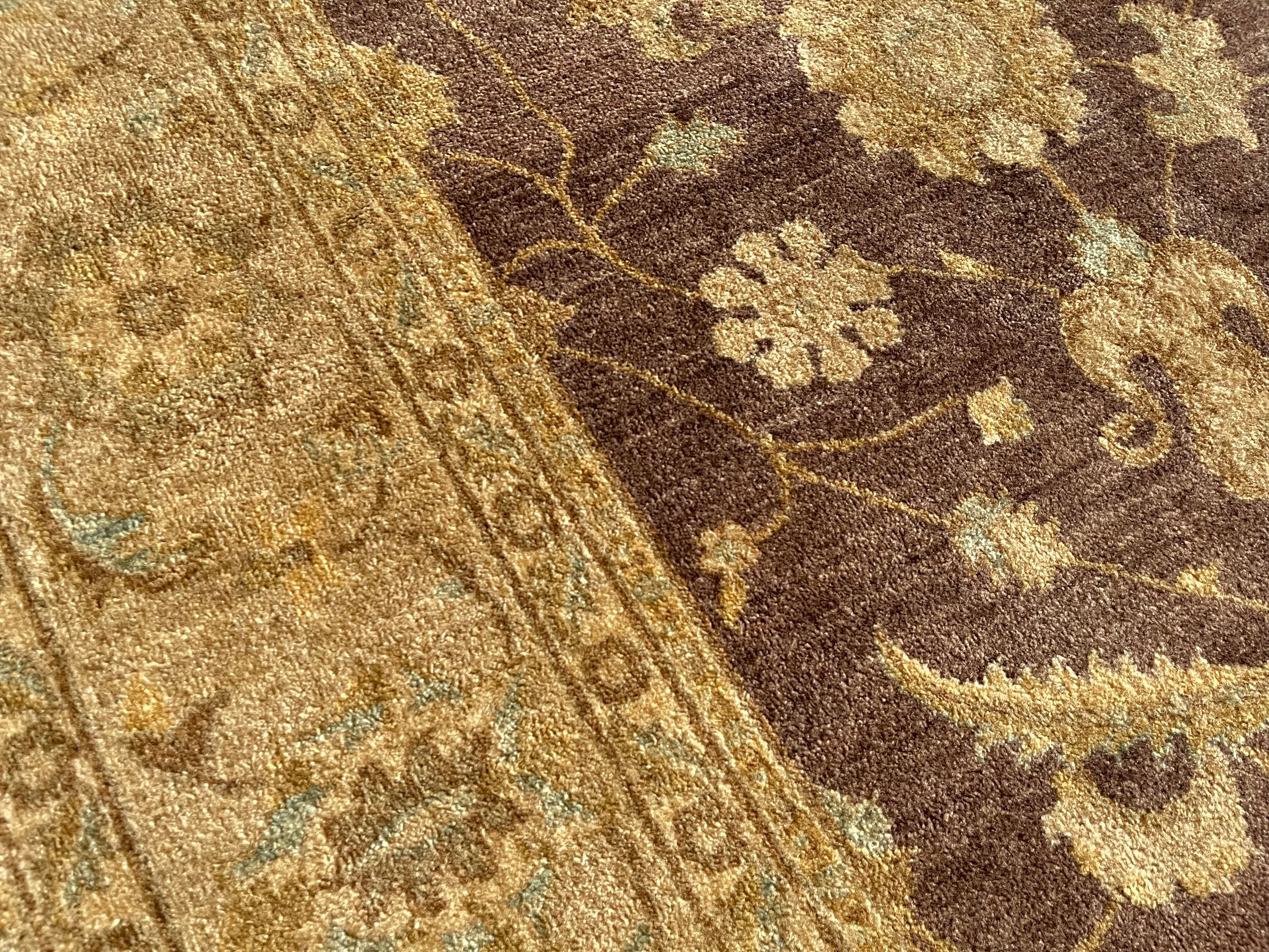 7.9' x 10.1'  #2827 Vintage Sultanabad Rug - Image 3