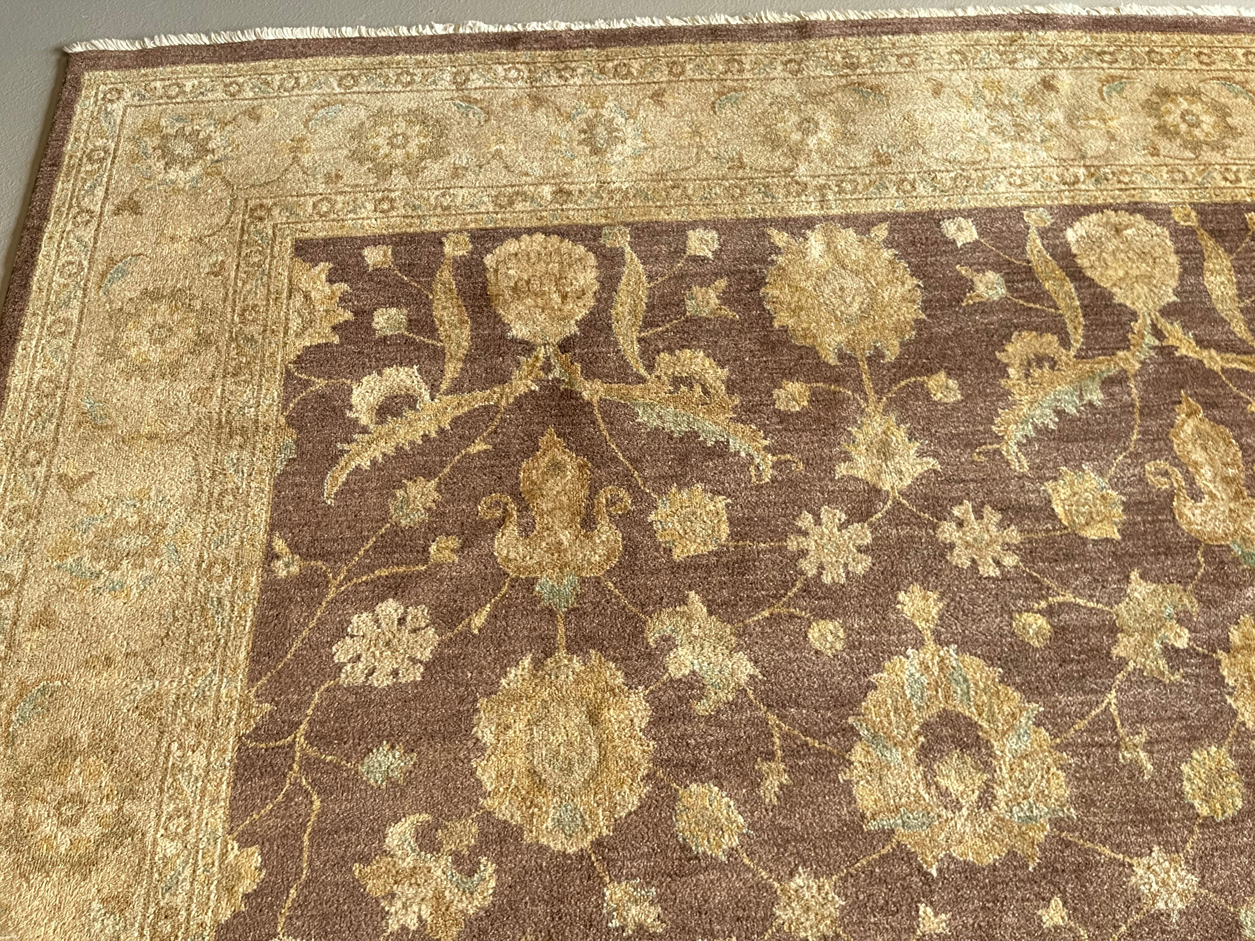 7.9' x 10.1'  #2827 Vintage Sultanabad Rug - Image 5