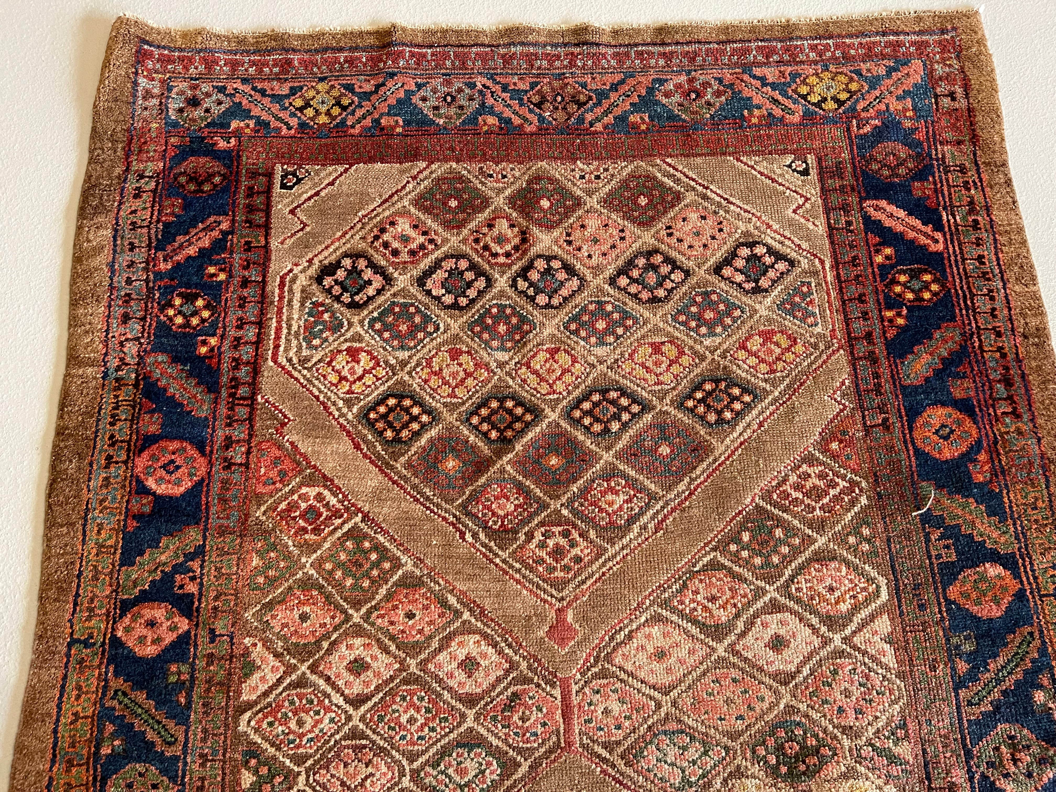 4.3' x 6.9' #2901 Camel Sarab Rug - Image 4