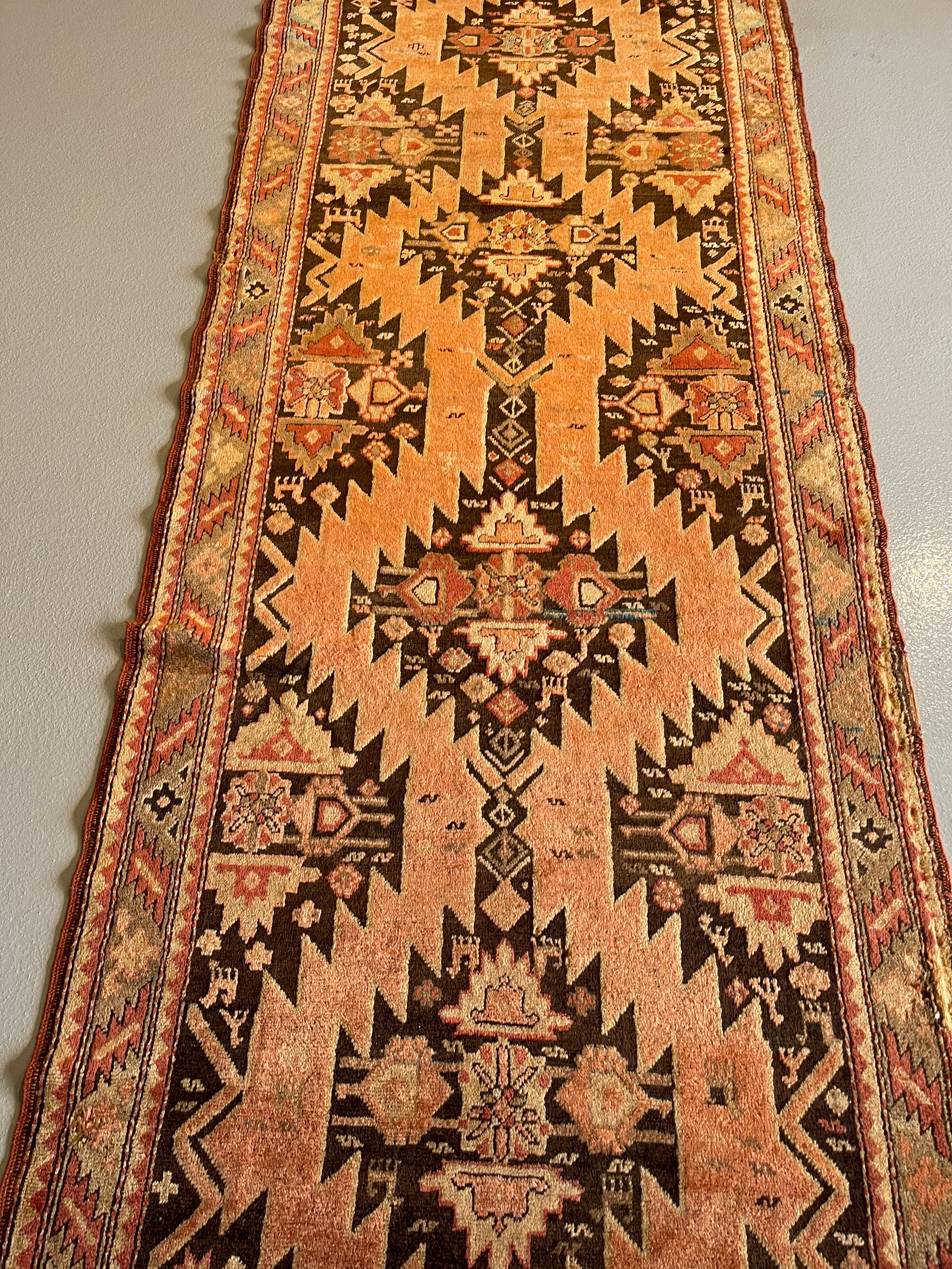 3.5' x 12' #3508 - Kazak - Image 4