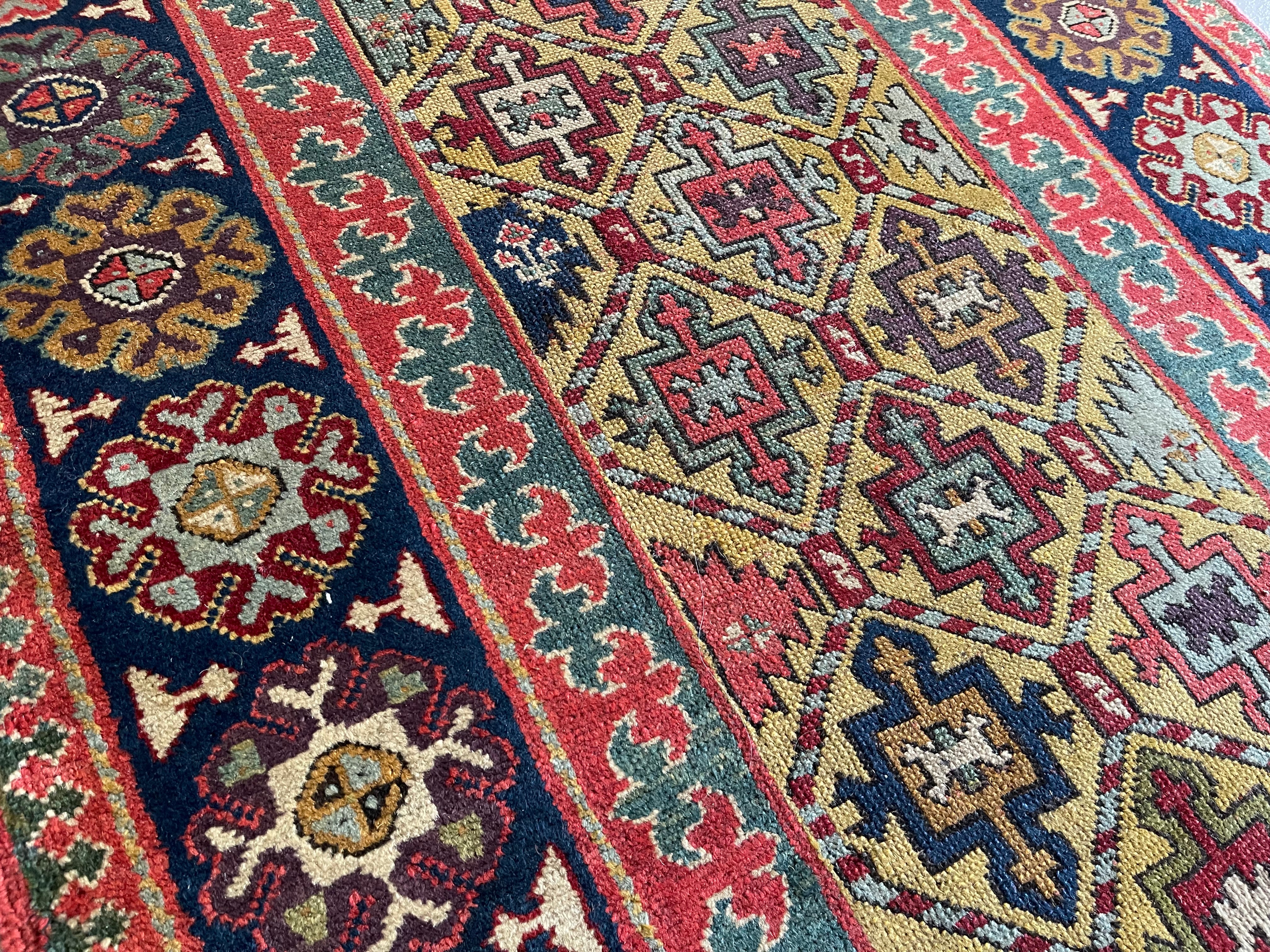 3.4' x 14' #3509- Kazak - Image 3