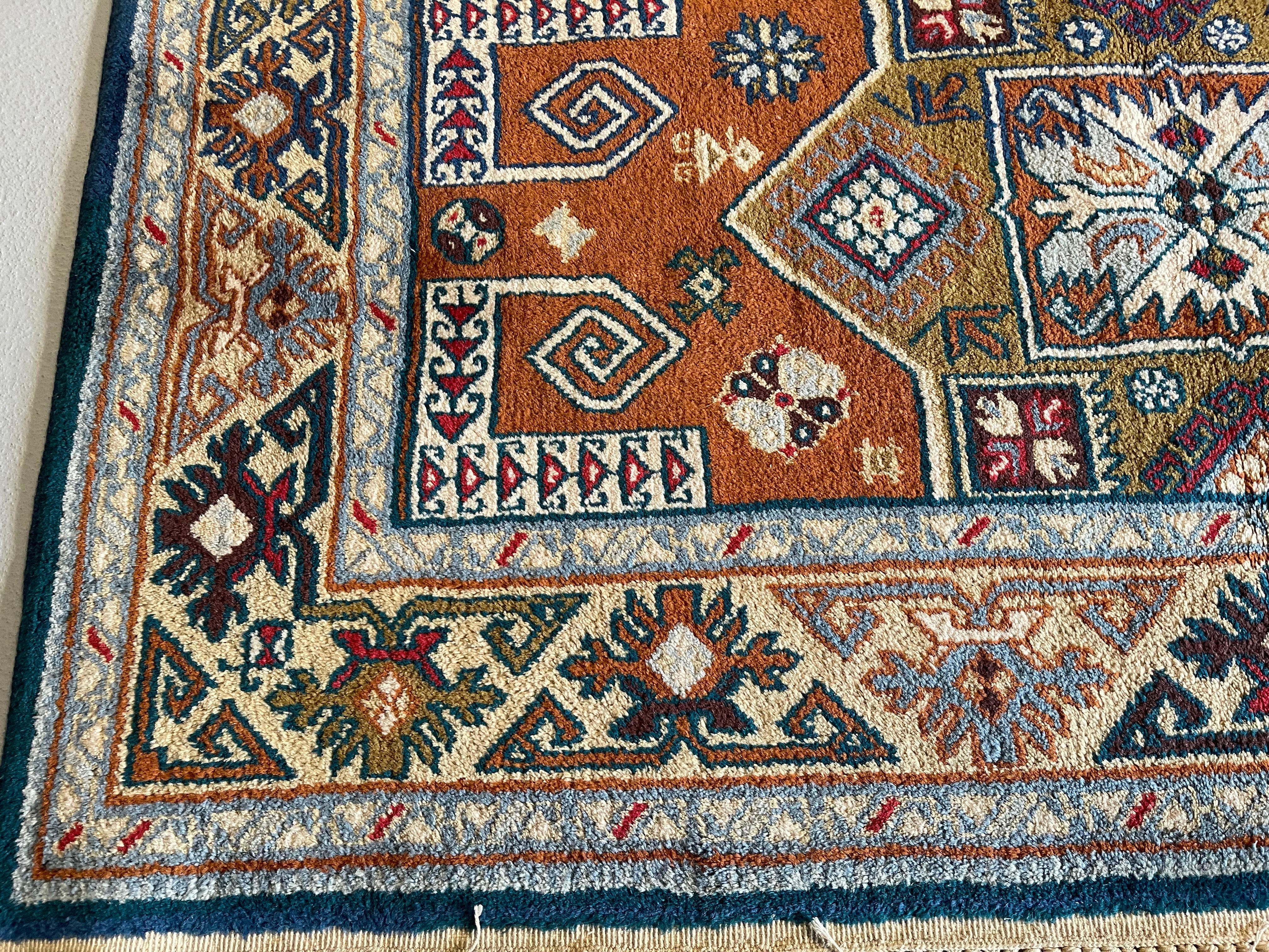 5.4' x 8' #3526 - Kazak - Image 2