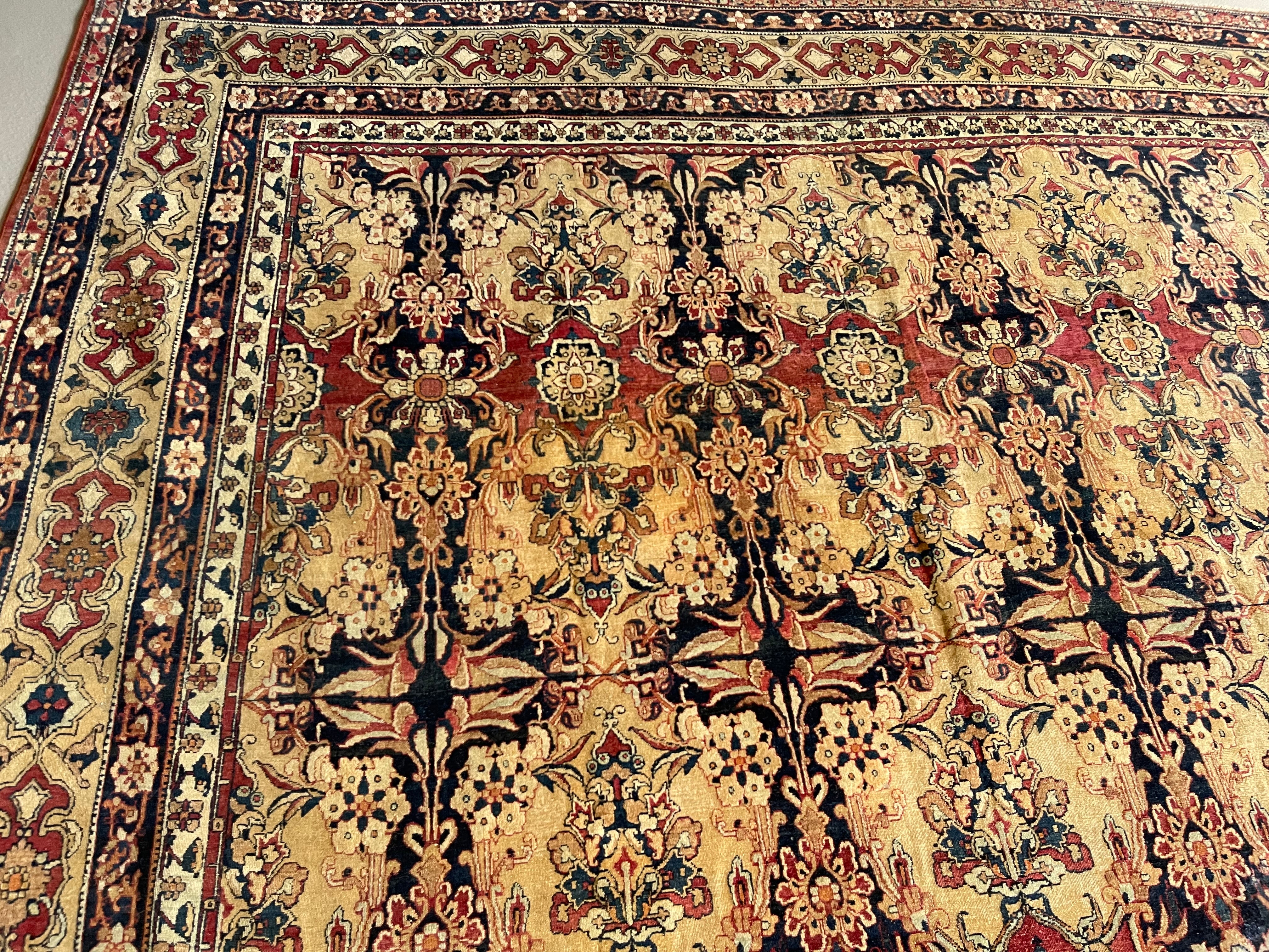 8.3' x 11.11' #3527 - Kerman - Image 6