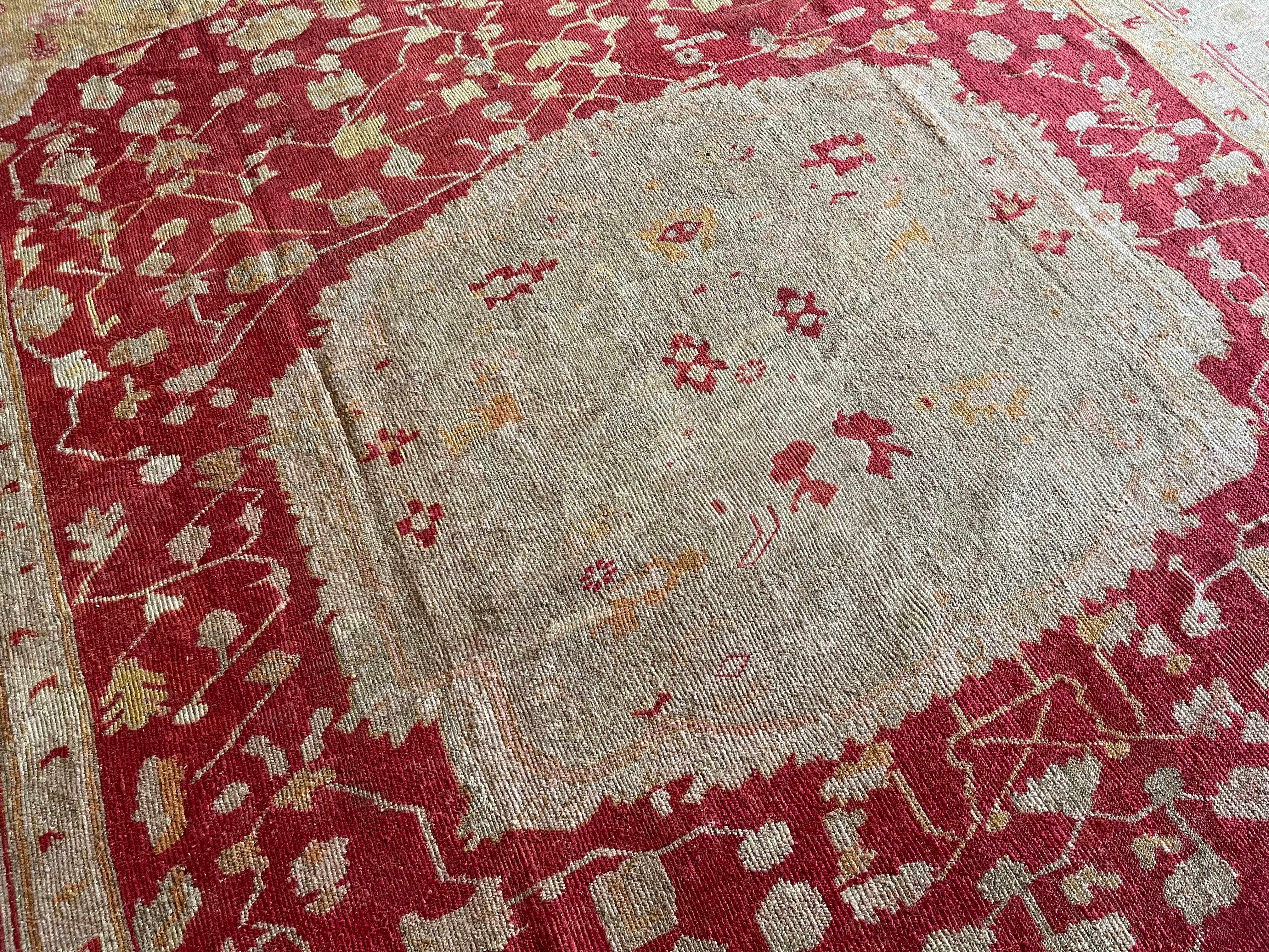 9.10' x 12.11' #3531 - Oushak Rug - Image 5