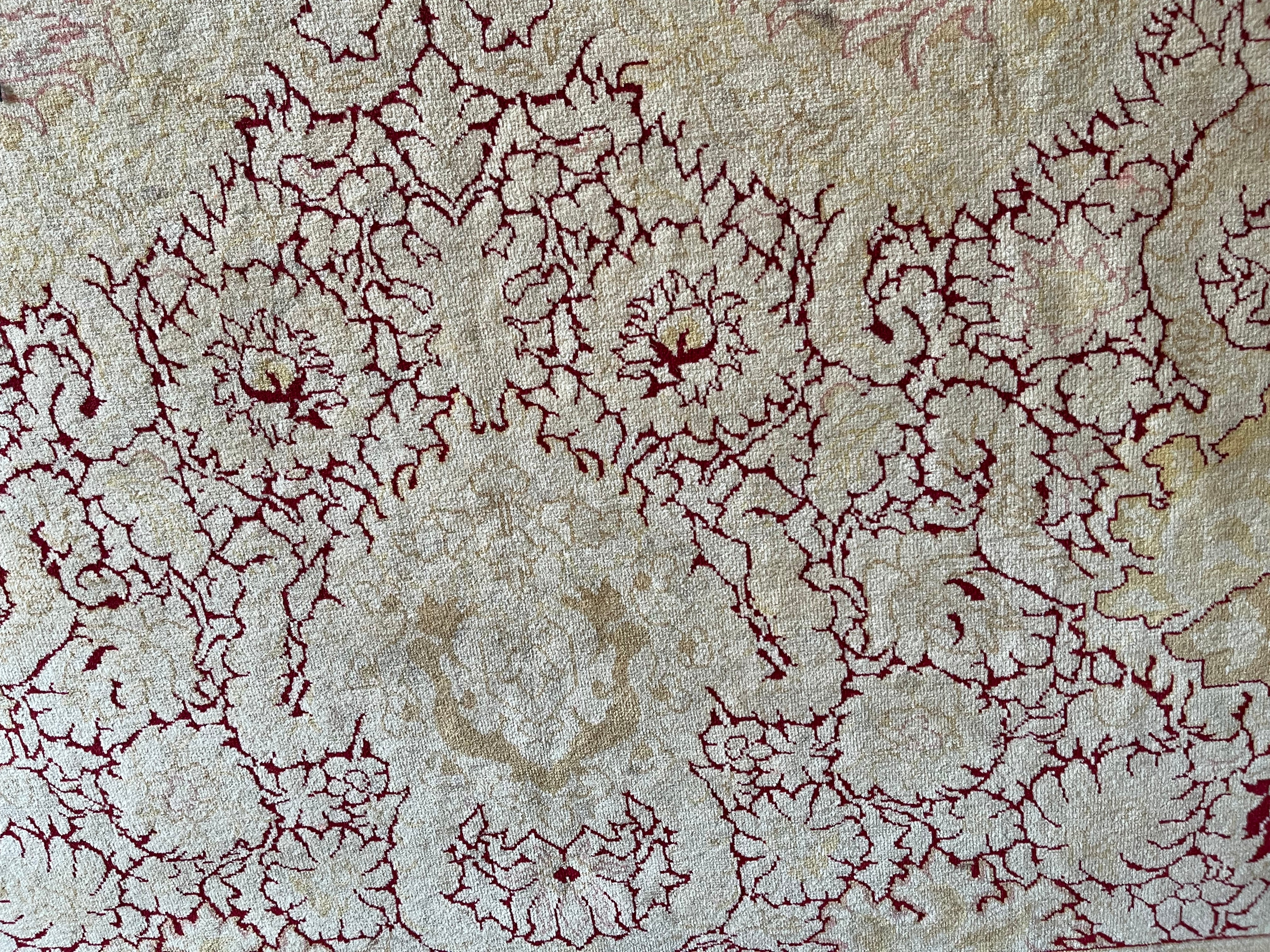 8' x 10' #4011 Vintage Agra Rug - Image 6