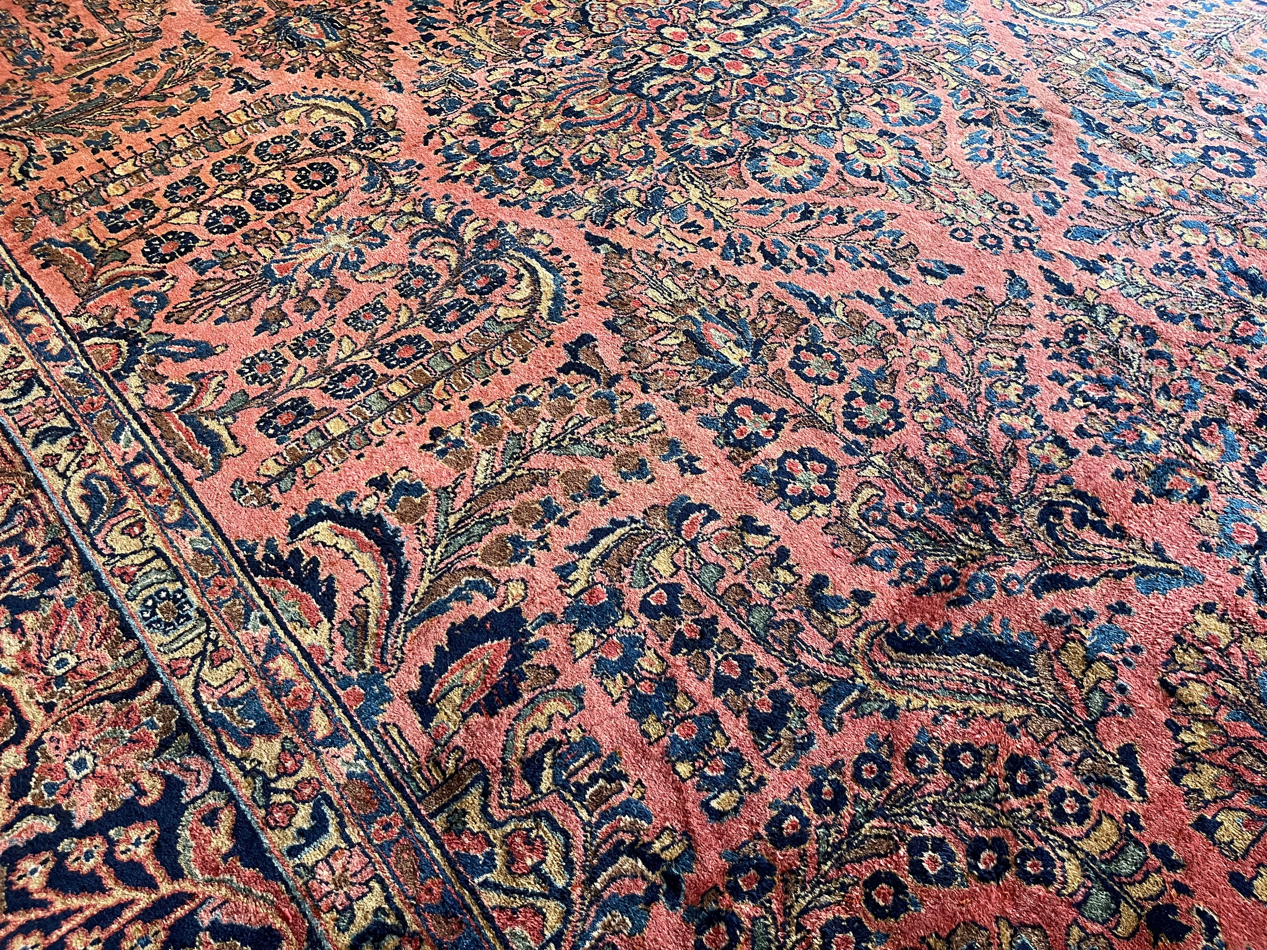 8.10' x 11.7' #4014 Sarouk Rug - Image 4