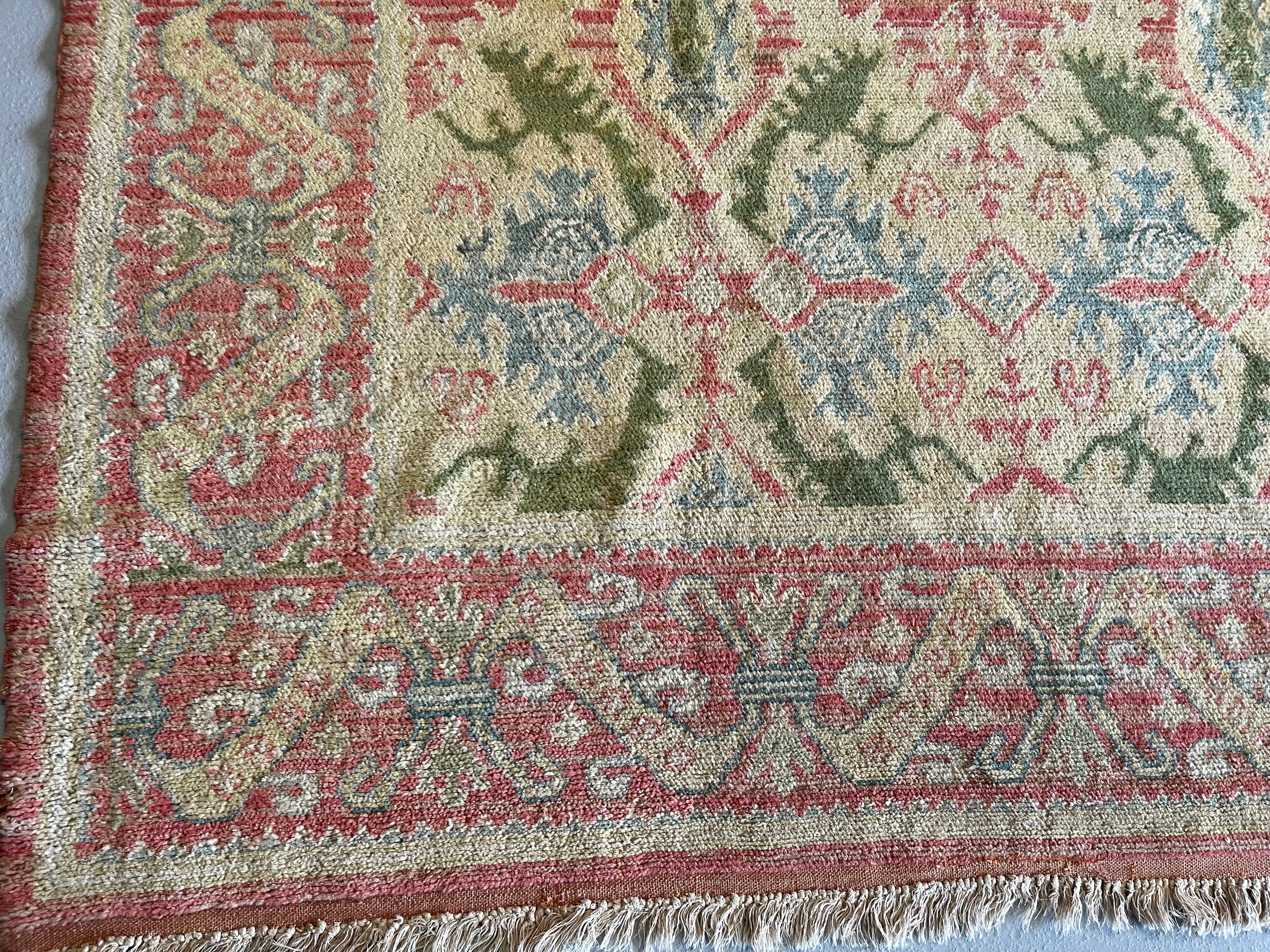 6.10'' x 9'  #4016 Spanish Rug - Image 2