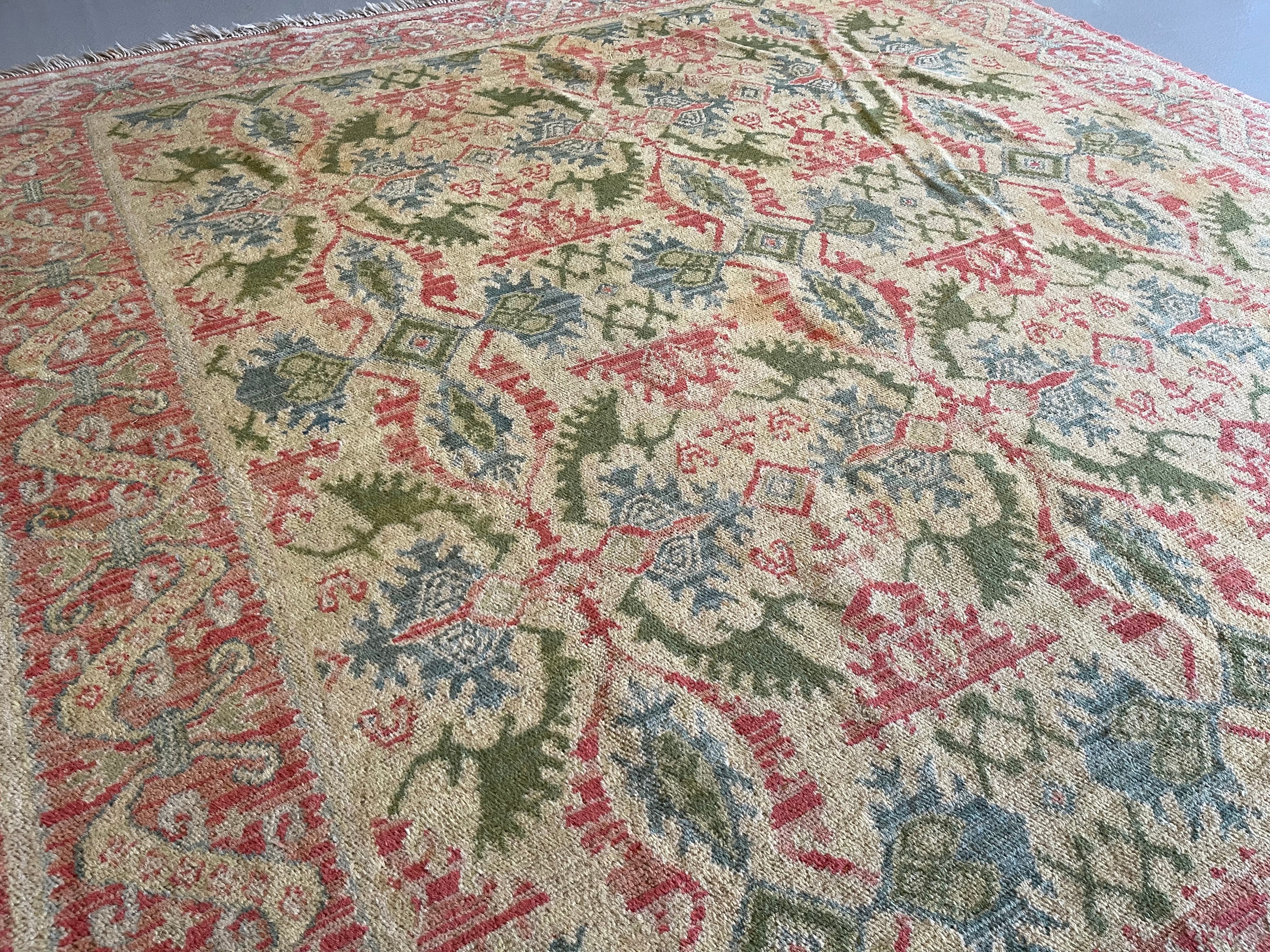 6.10'' x 9'  #4016 Spanish Rug - Image 5