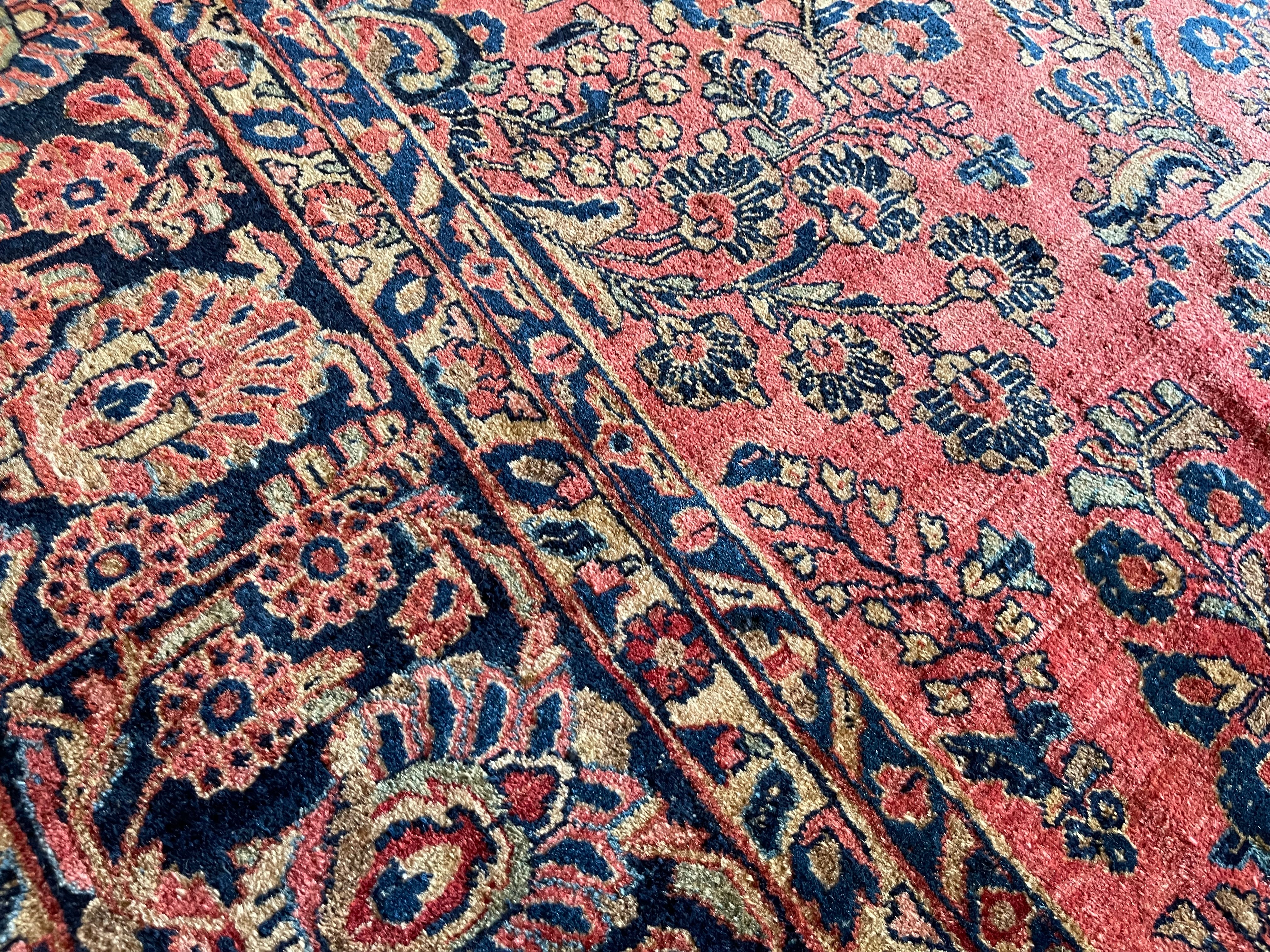 8.10' x 11.8' #4048 Sarouk Rug - Image 3