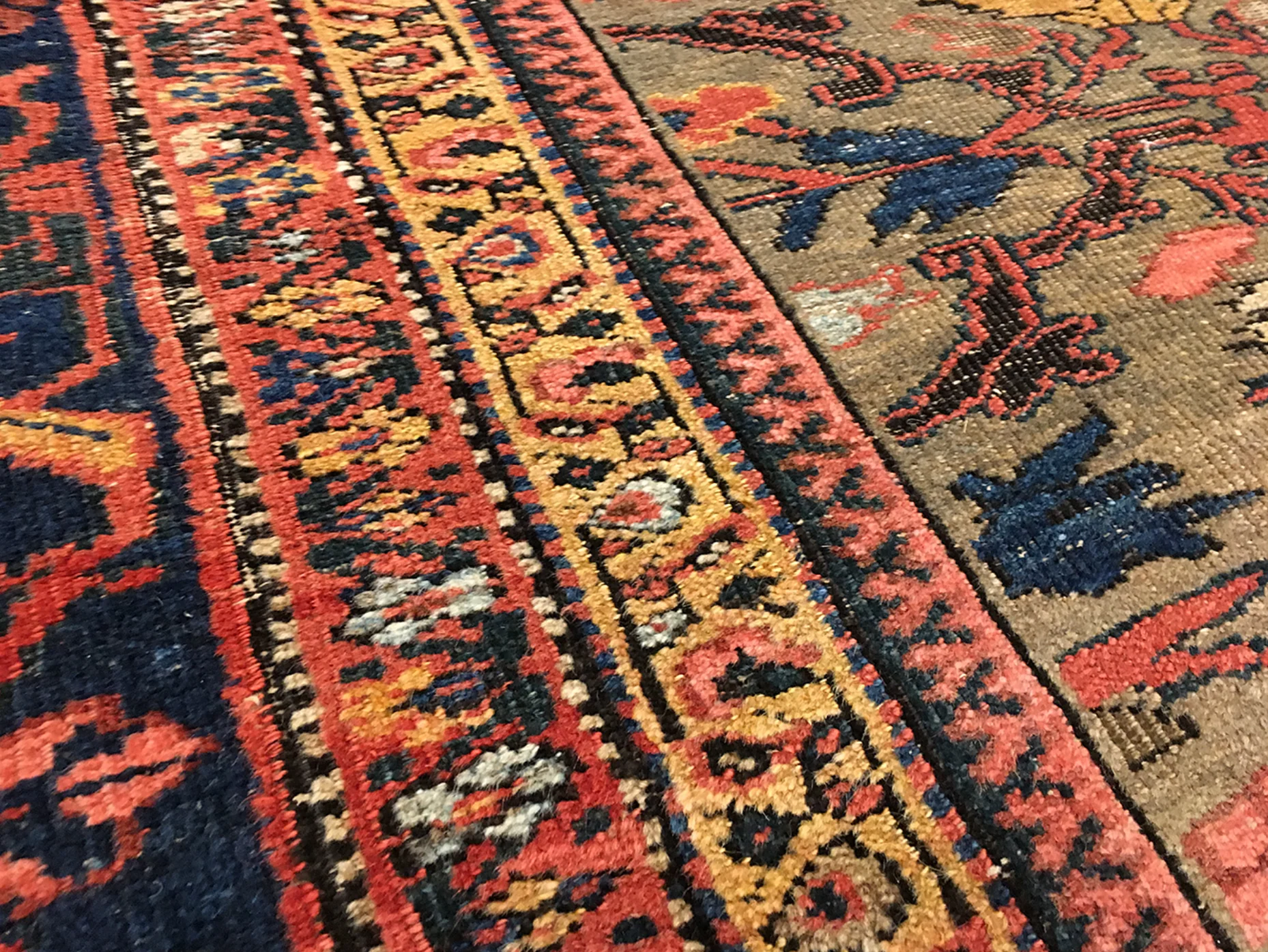 11.9' x 14.9' #80007 Antique Fereghan Rug - 50% OFF ONLY - Image 2