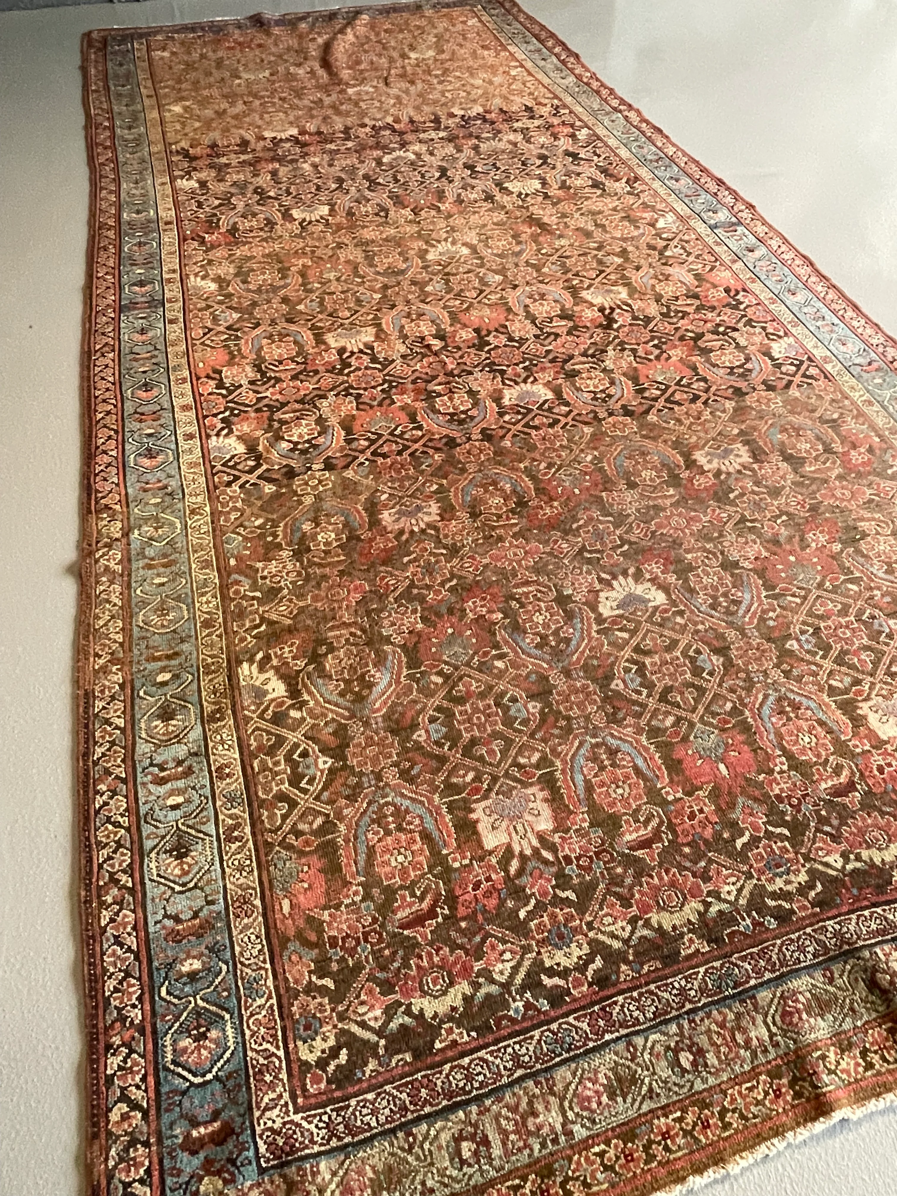 6.5' x 14.10' Antique Runner #CO-636Z