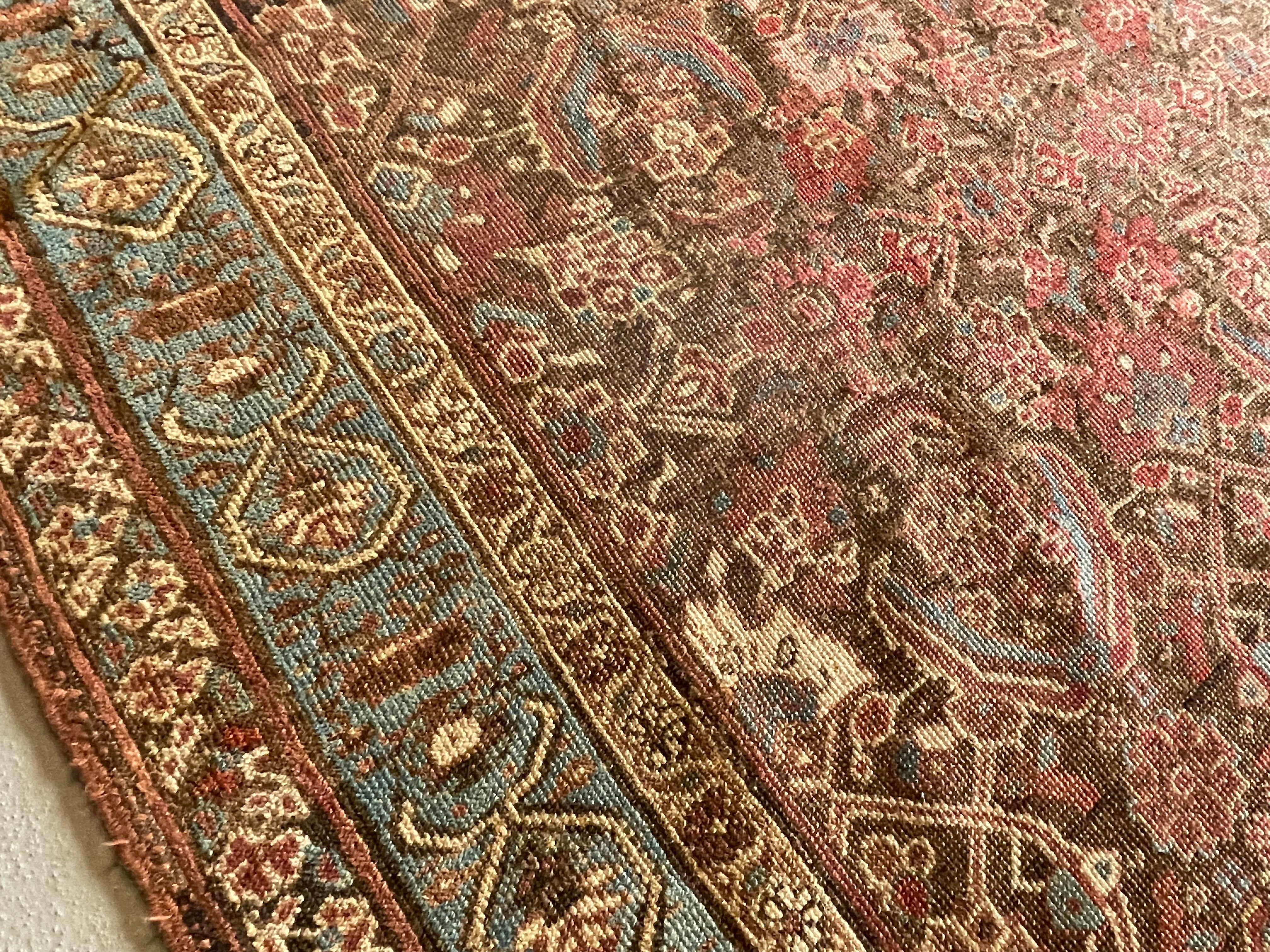 6.5' x 14.10' Antique Runner #CO-636Z - Image 3