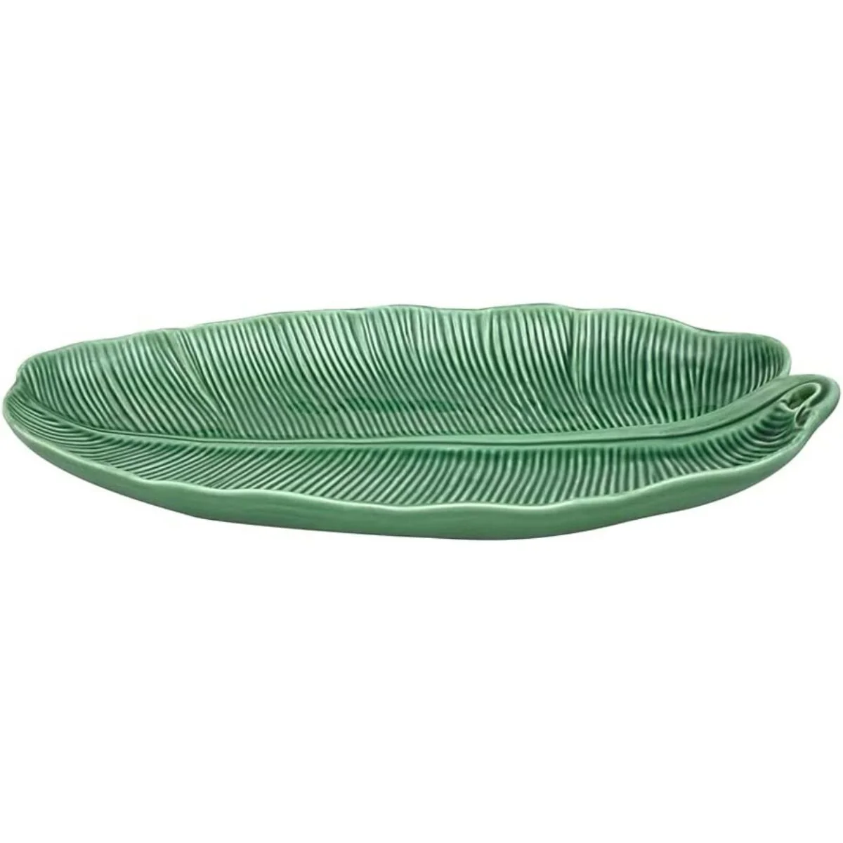 Bordallo Pinheiro Banana Leaf Ceramic Serving Bowl