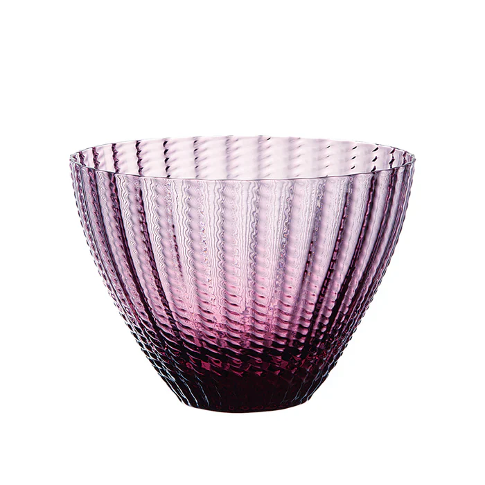 Handcrafted Color Glass Bowl - Image 3