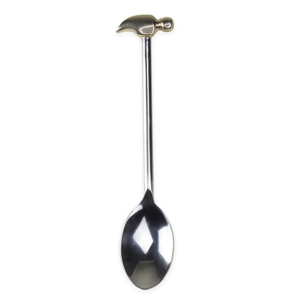 Egg Spoon & Hammer Pair