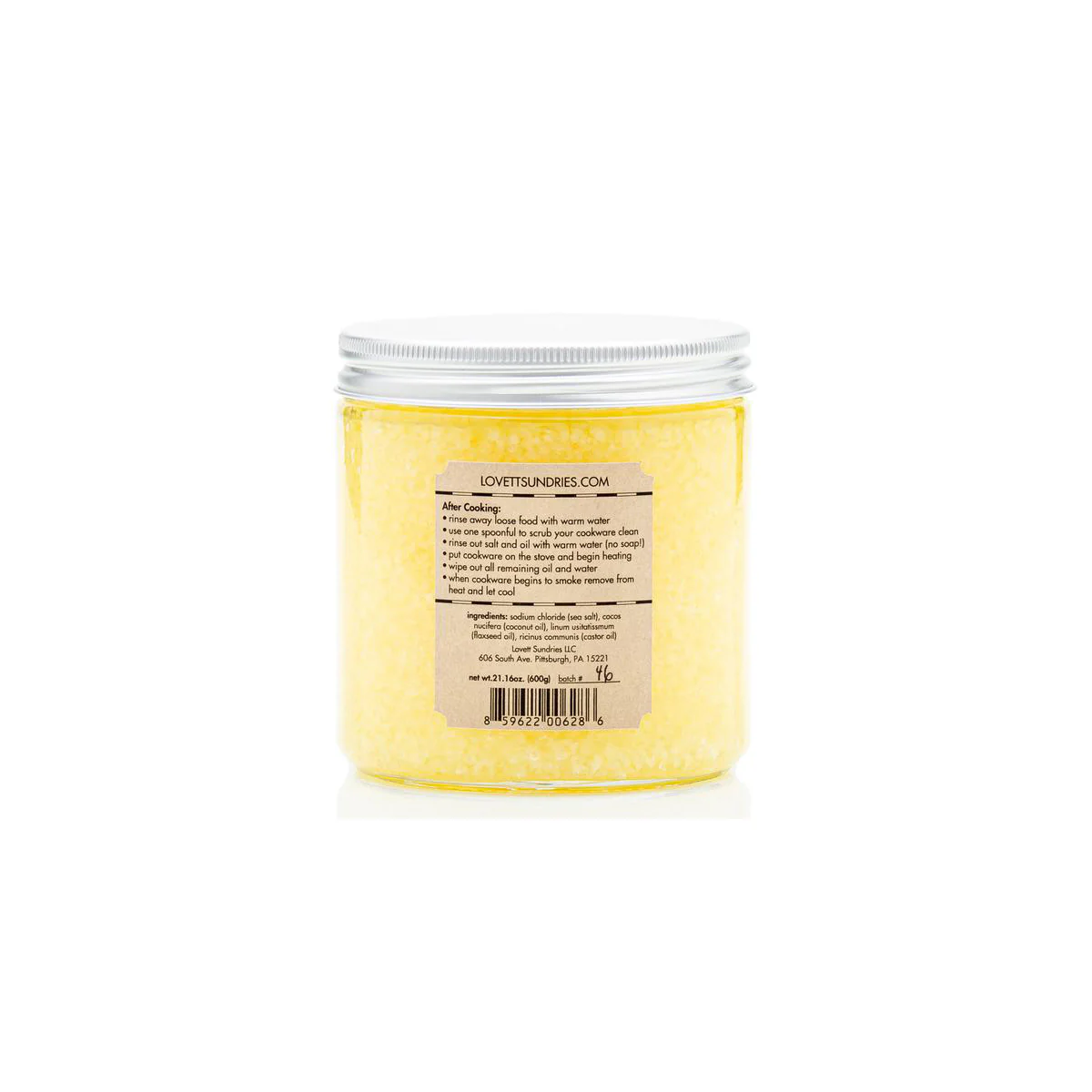 Lovett Sundries Cast Iron Conditioner - Image 2
