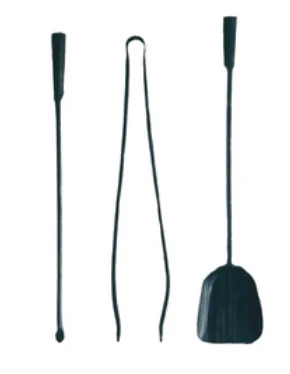 Conmoto Ferro & Fuoco Fireplace Set