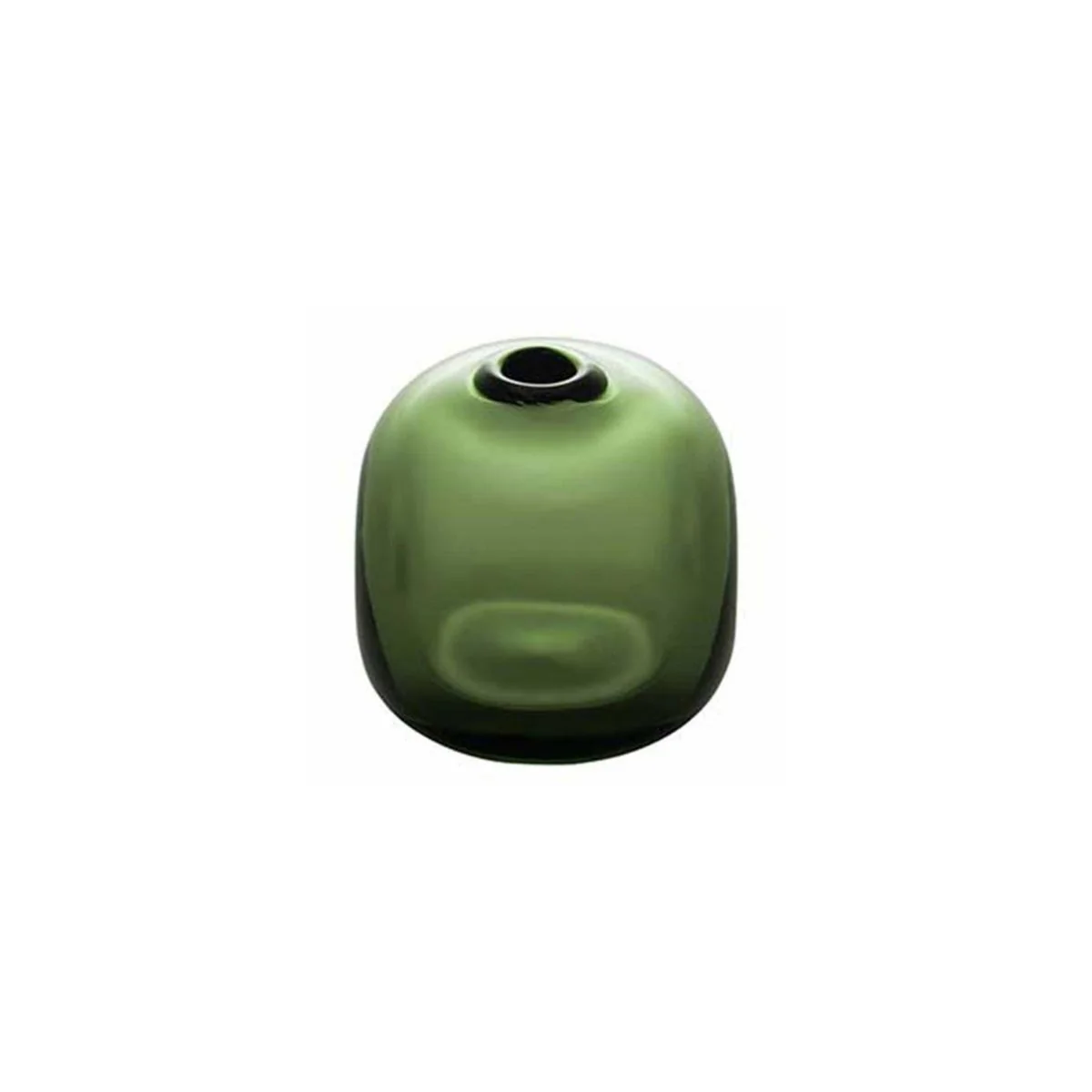 Hand Blown Glass Cube Bud Vase - Image 3