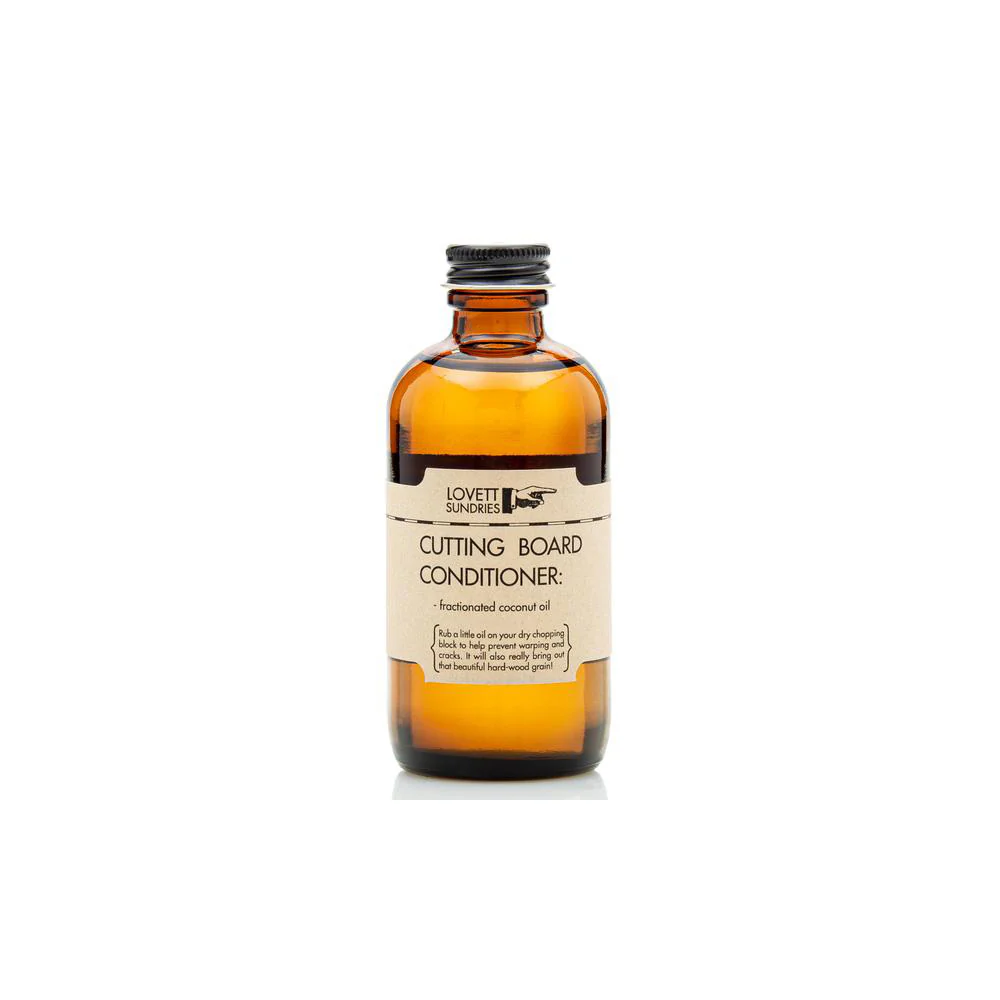Lovett Sundries Cutting Board Conditioner