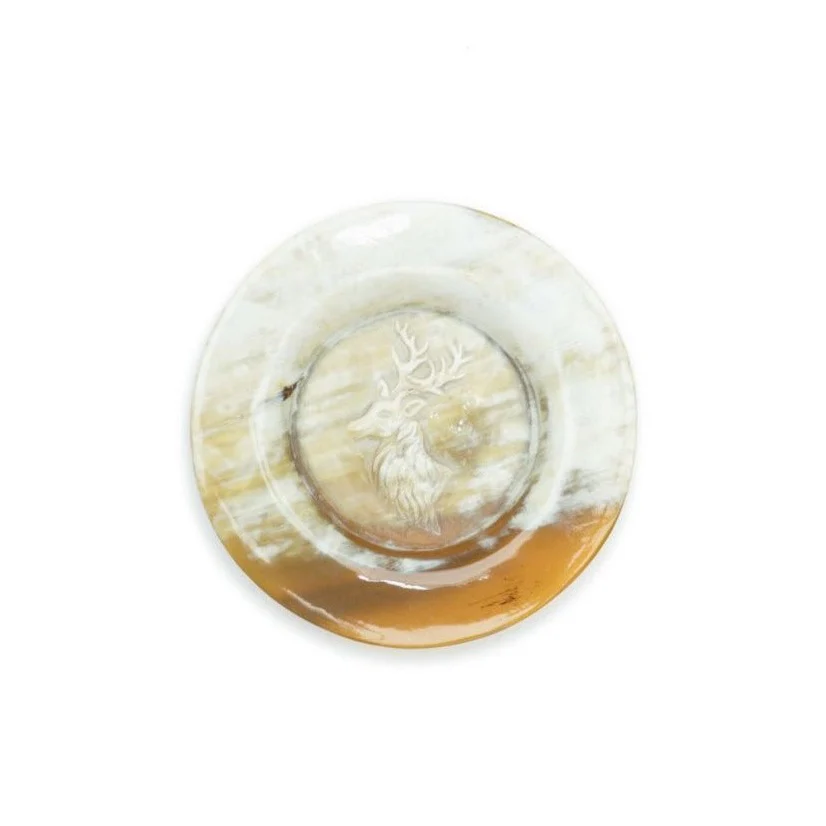 Deer Pin Horn Dish