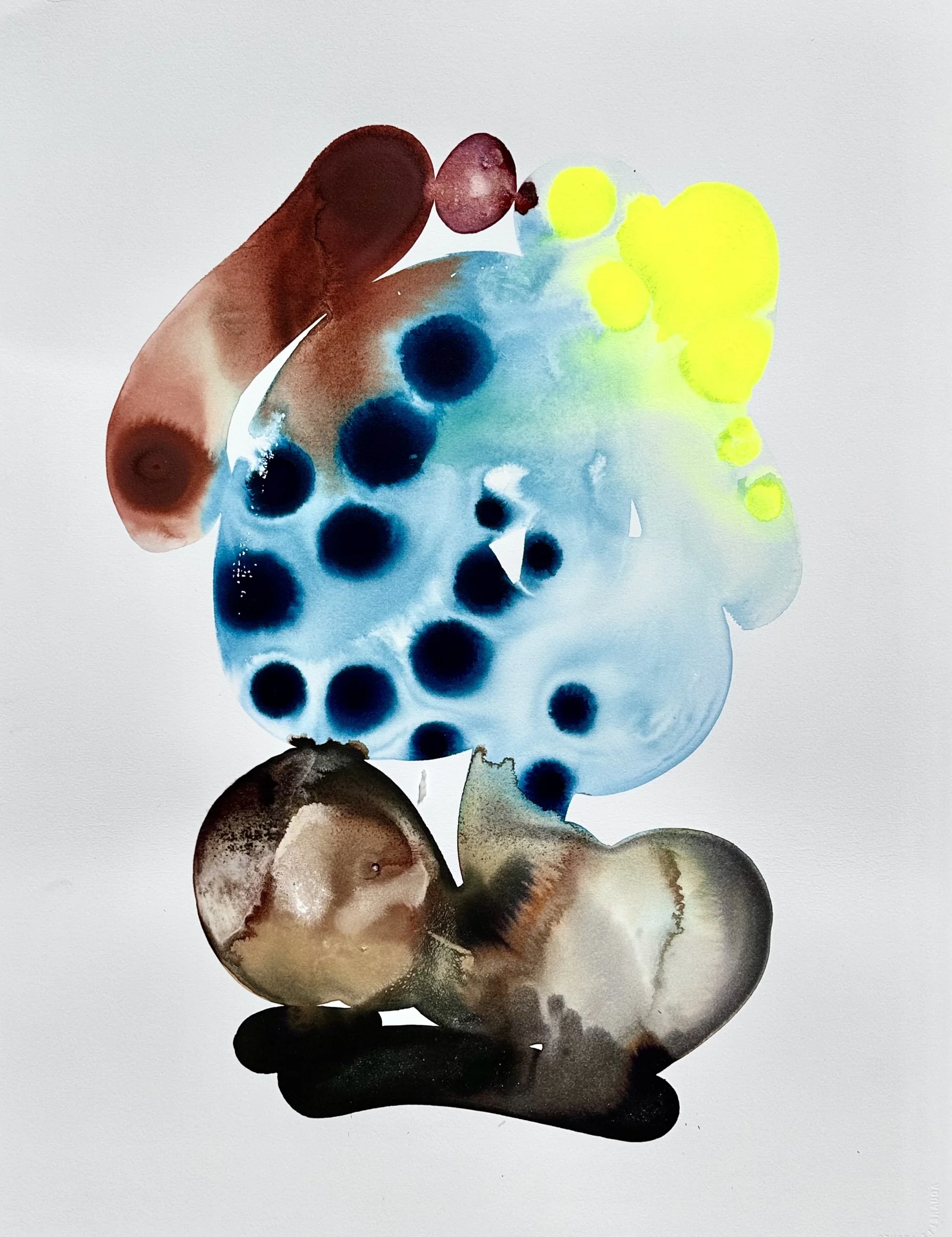 "Delight 2662" By June Glasson - 22” x 30”
