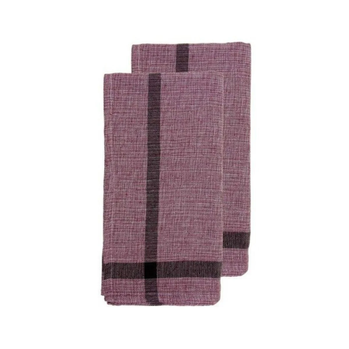 Found Cotton Towels, Set of 2 - Image 3