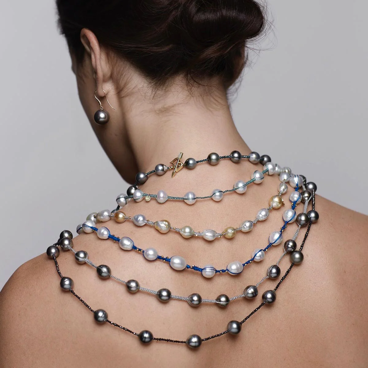 Freshwater Small Pearl Necklace - Image 4