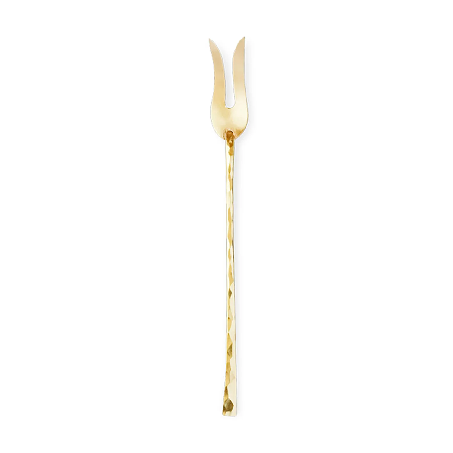 LUE Brass Fruit Fork and Knife Sets