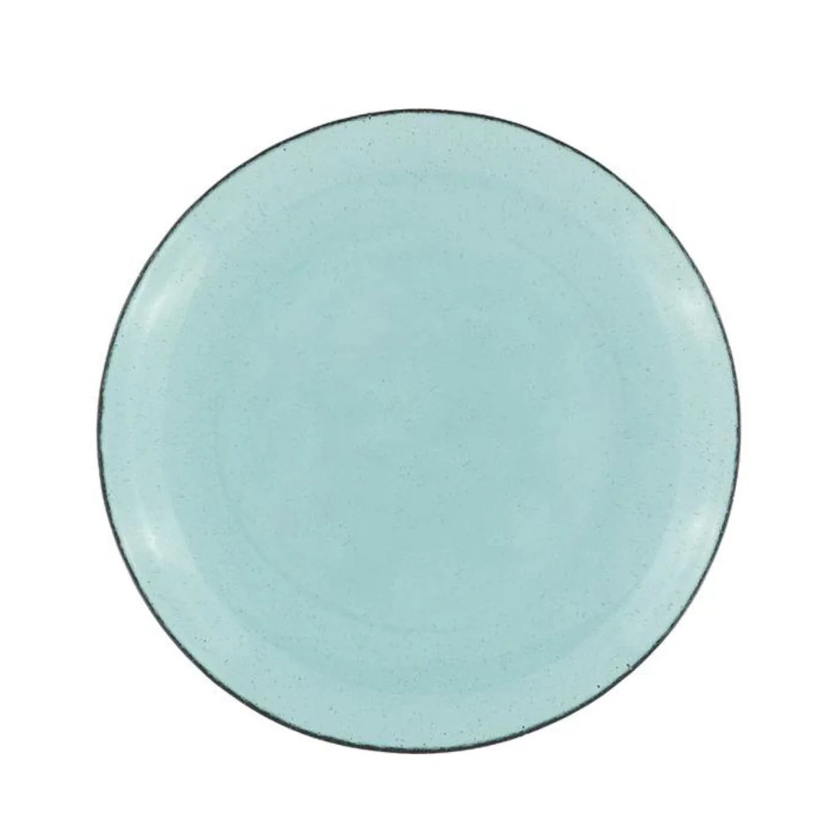 Hand Blown Bubble Large Glass Plates - Image 3
