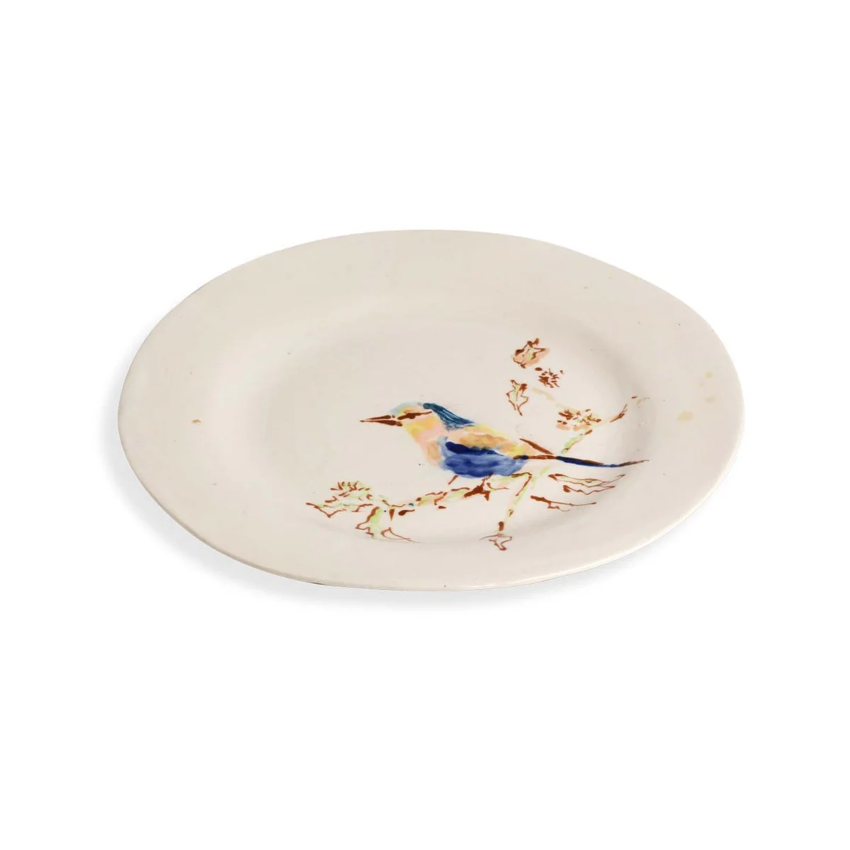 Handpainted Ceramic Bird Plates - Image 3