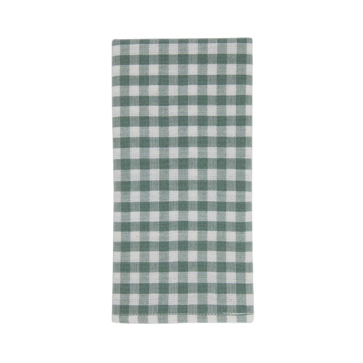 Heather Taylor Hand Woven Cotton Mini Gingham Napkins, Set of 4