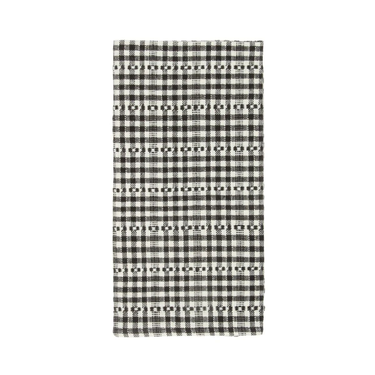 Heather Taylor Hand Woven Cotton Soho Plaid Napkins, Set of 4 - Image 3