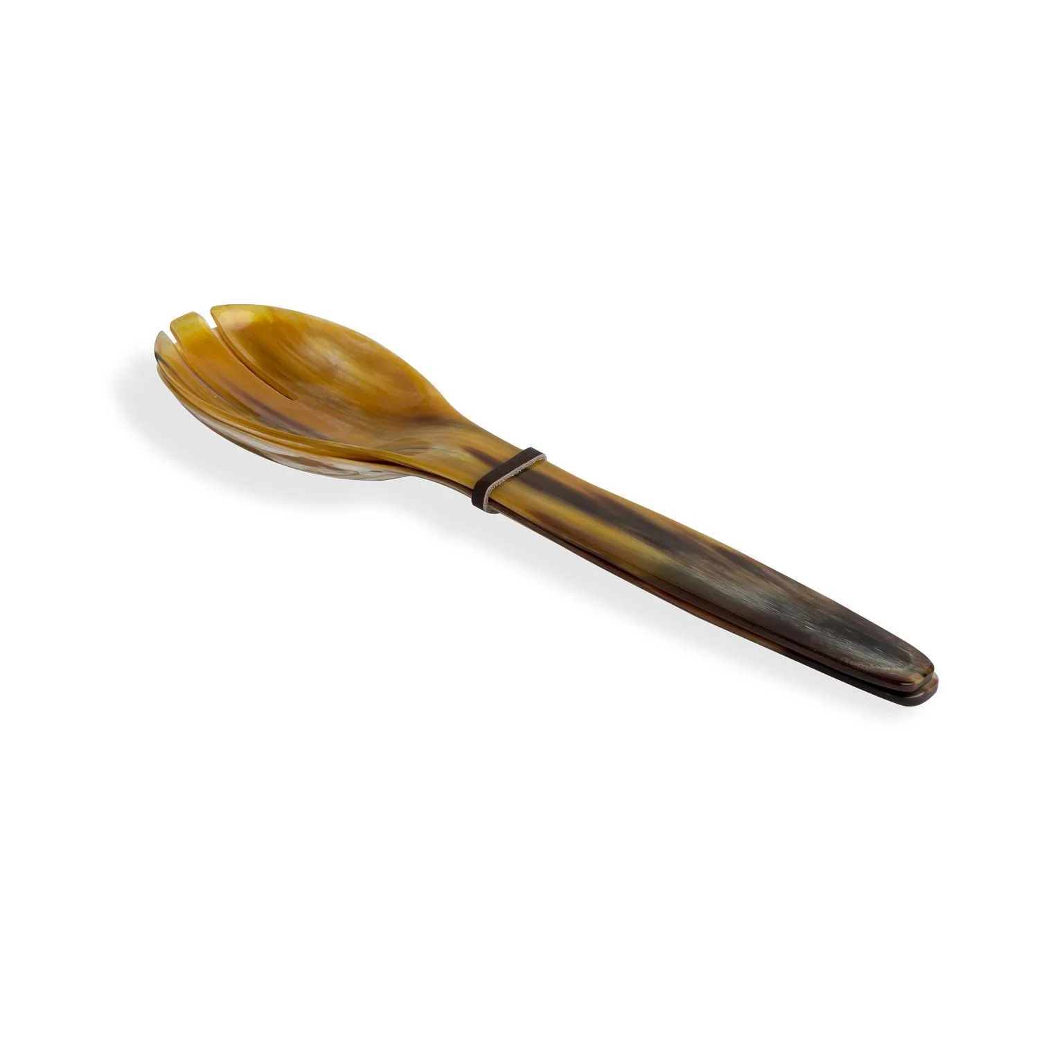 Cow Horn Salad Serving Set - Image 3