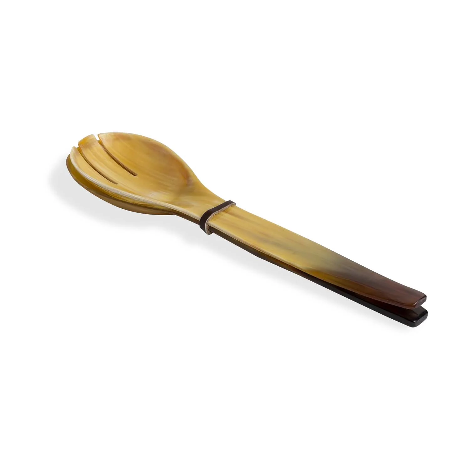 Cow Horn Salad Serving Set - Image 4