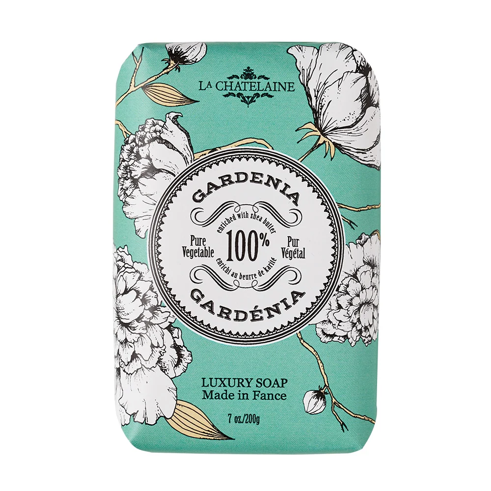 La Chatelaine Hand Wrapped Luxury Soap - Image 6