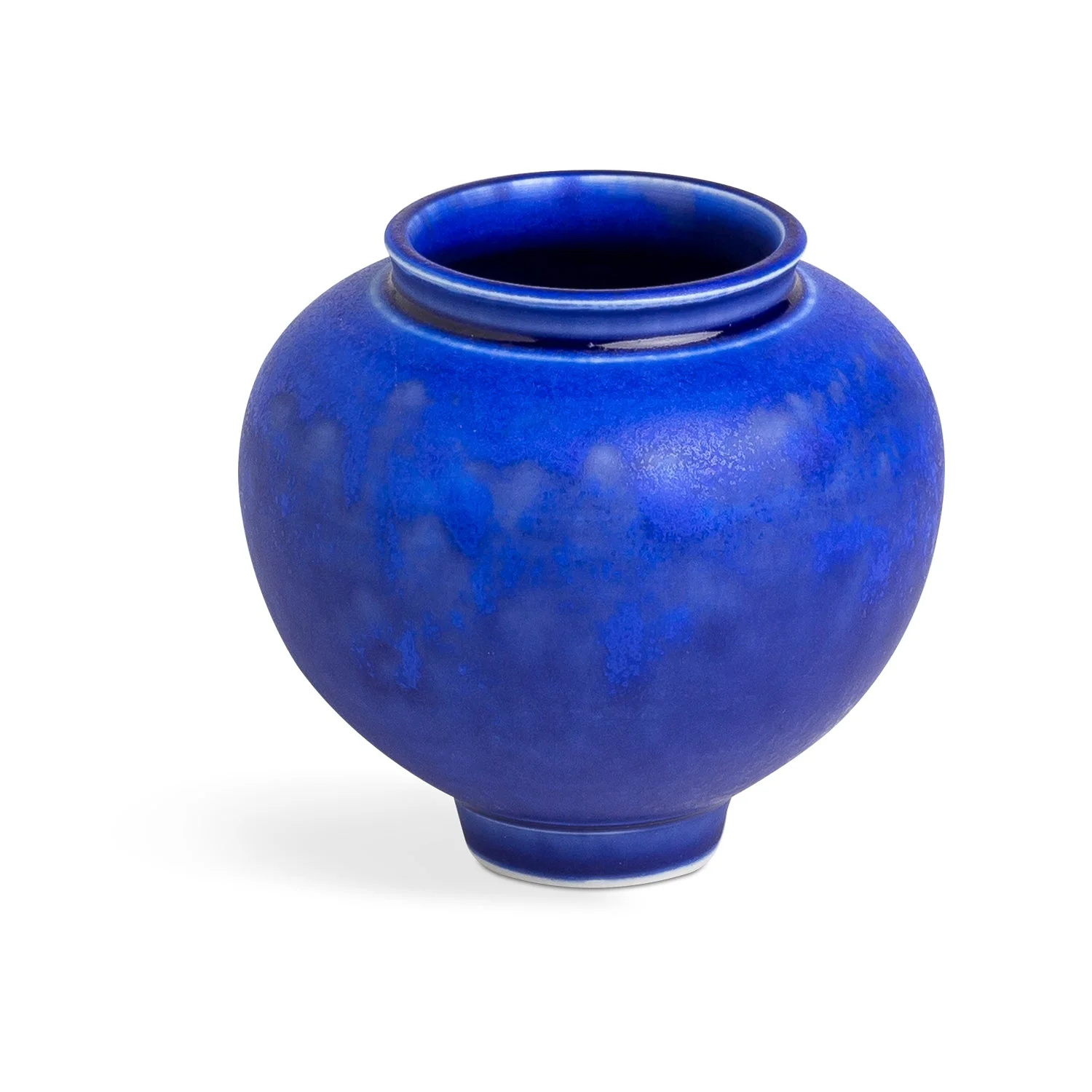 Large Japanese Glazed Porcelain Miniature Pots - Image 3