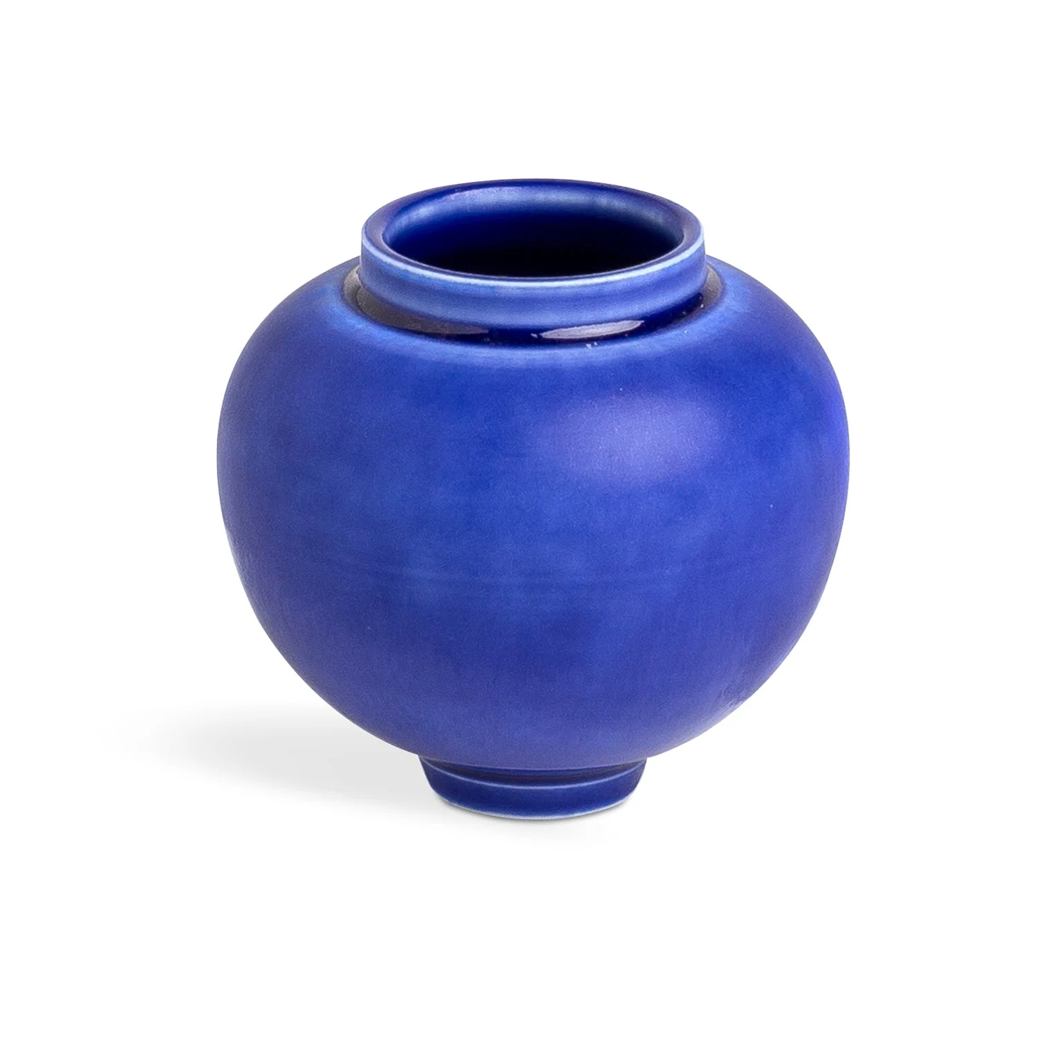 Large Japanese Glazed Porcelain Miniature Pots - Image 5