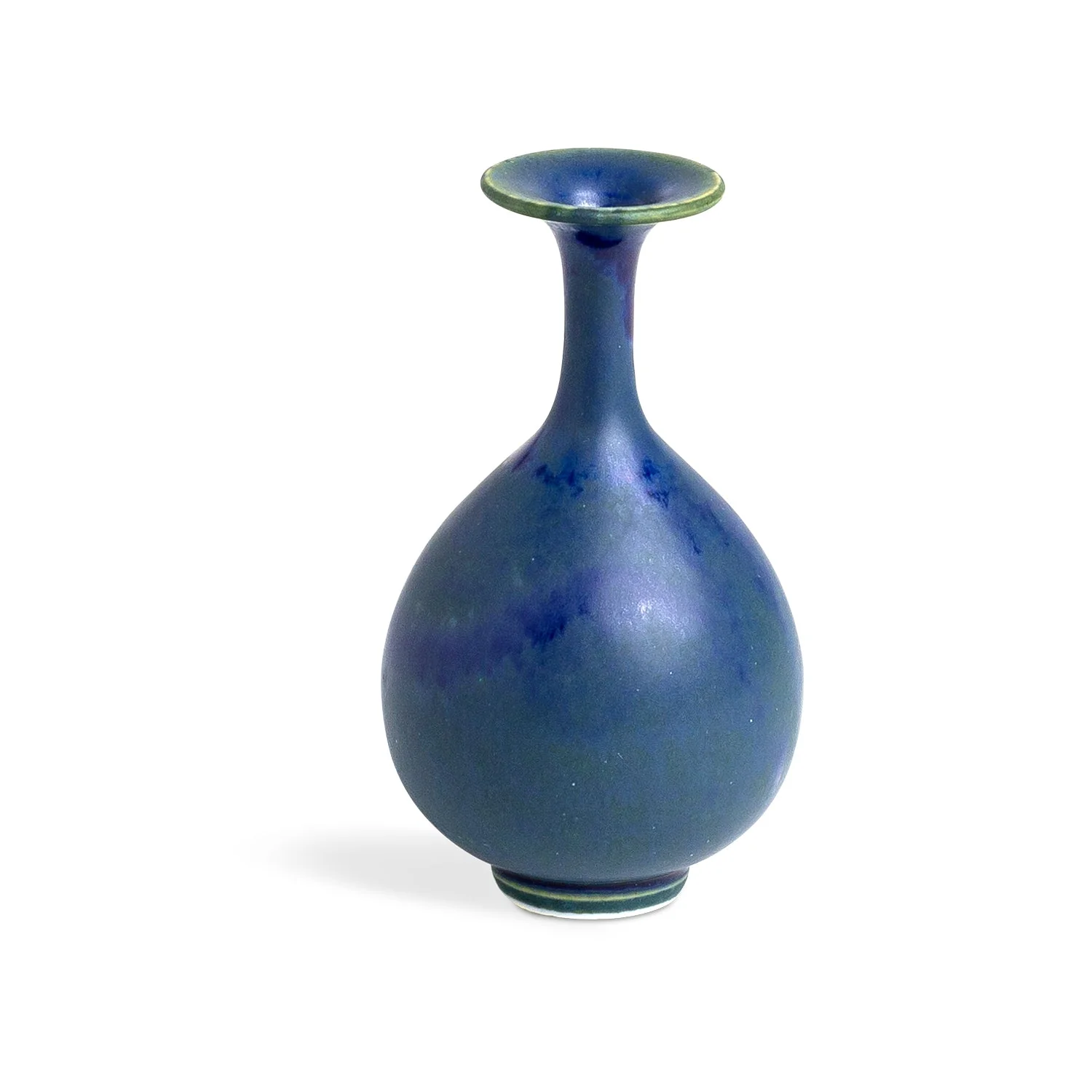 Medium Japanese Glazed Porcelain Miniature Pots - Image 4